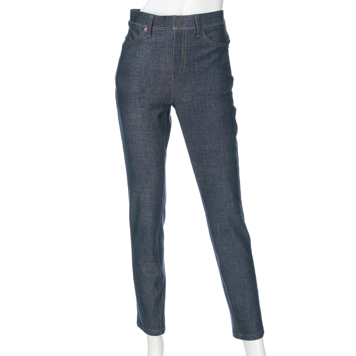 210 Bobson Denim High-Tension Slim Pants Indigo L