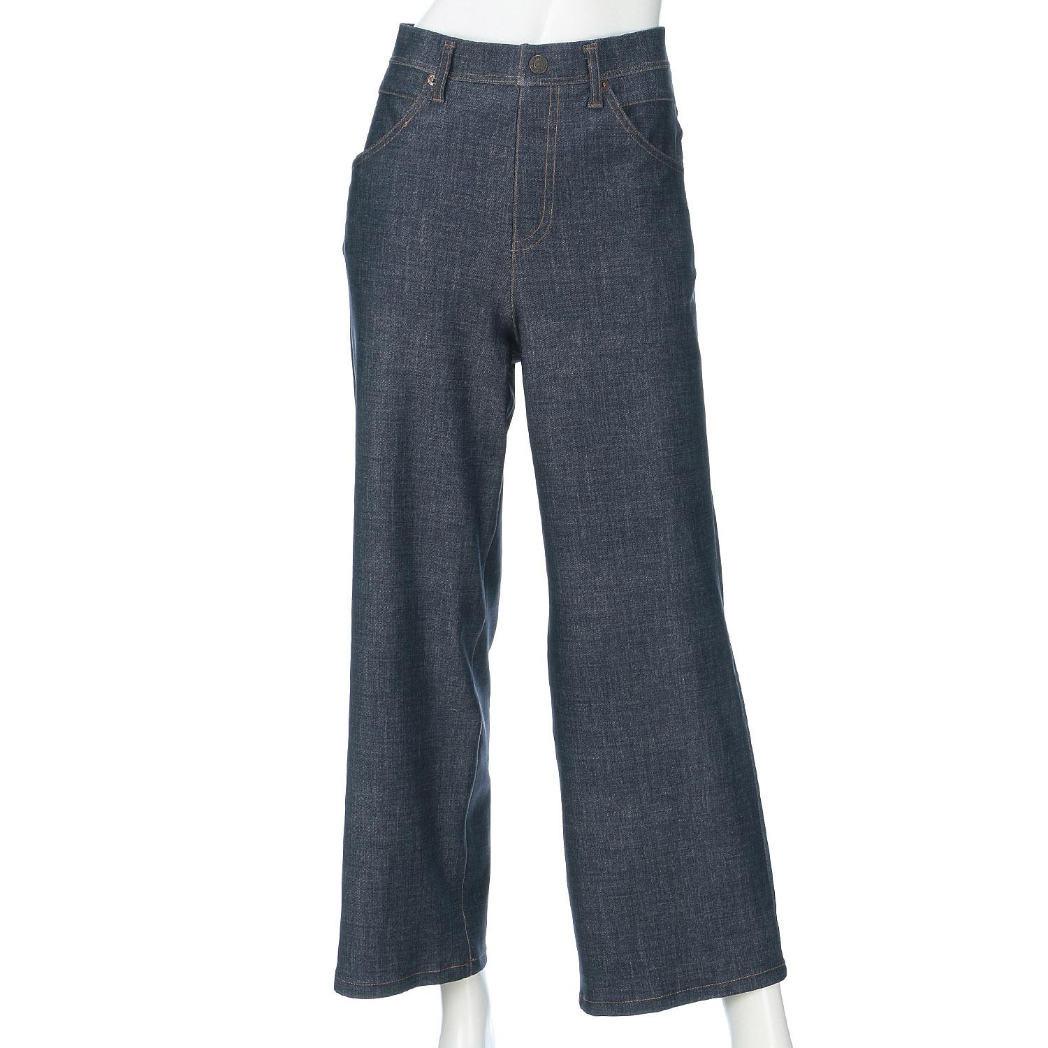 210 Bobson Denim High-Tension Semi-Wide Pants Indigo 3L