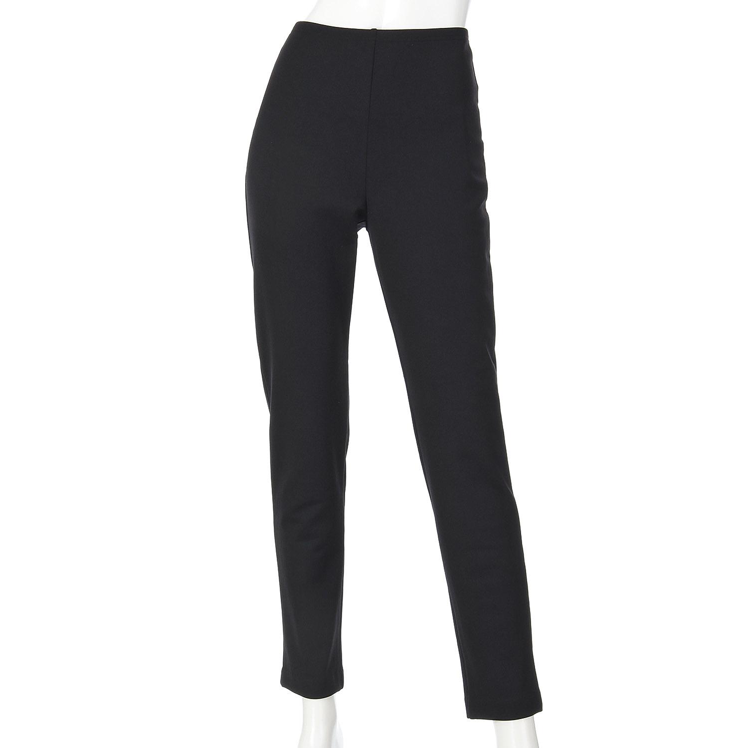 Pittats Fleece-Lined Slim Hem 71cm Inseam Length Black M