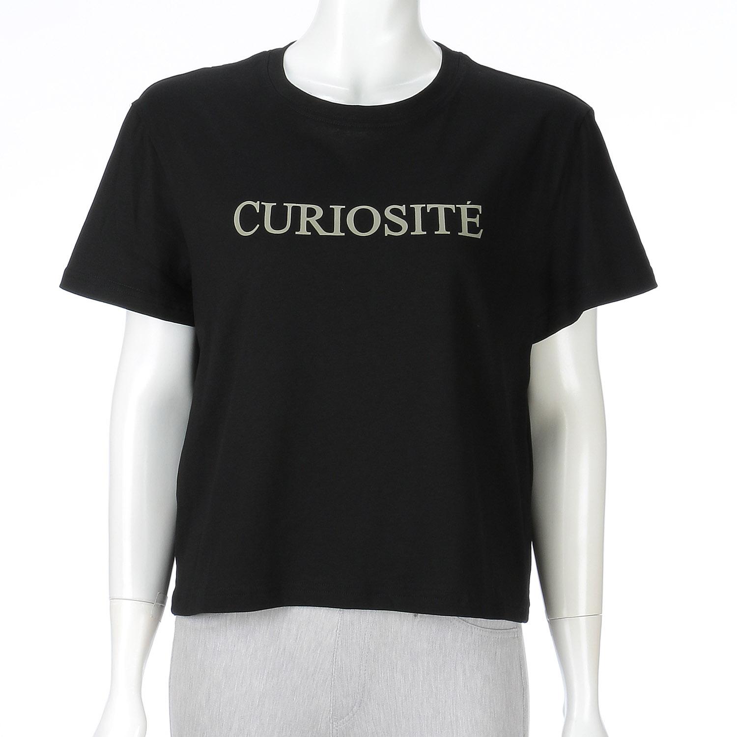 Silkette Logo T-Shirt, Black, F (Free)