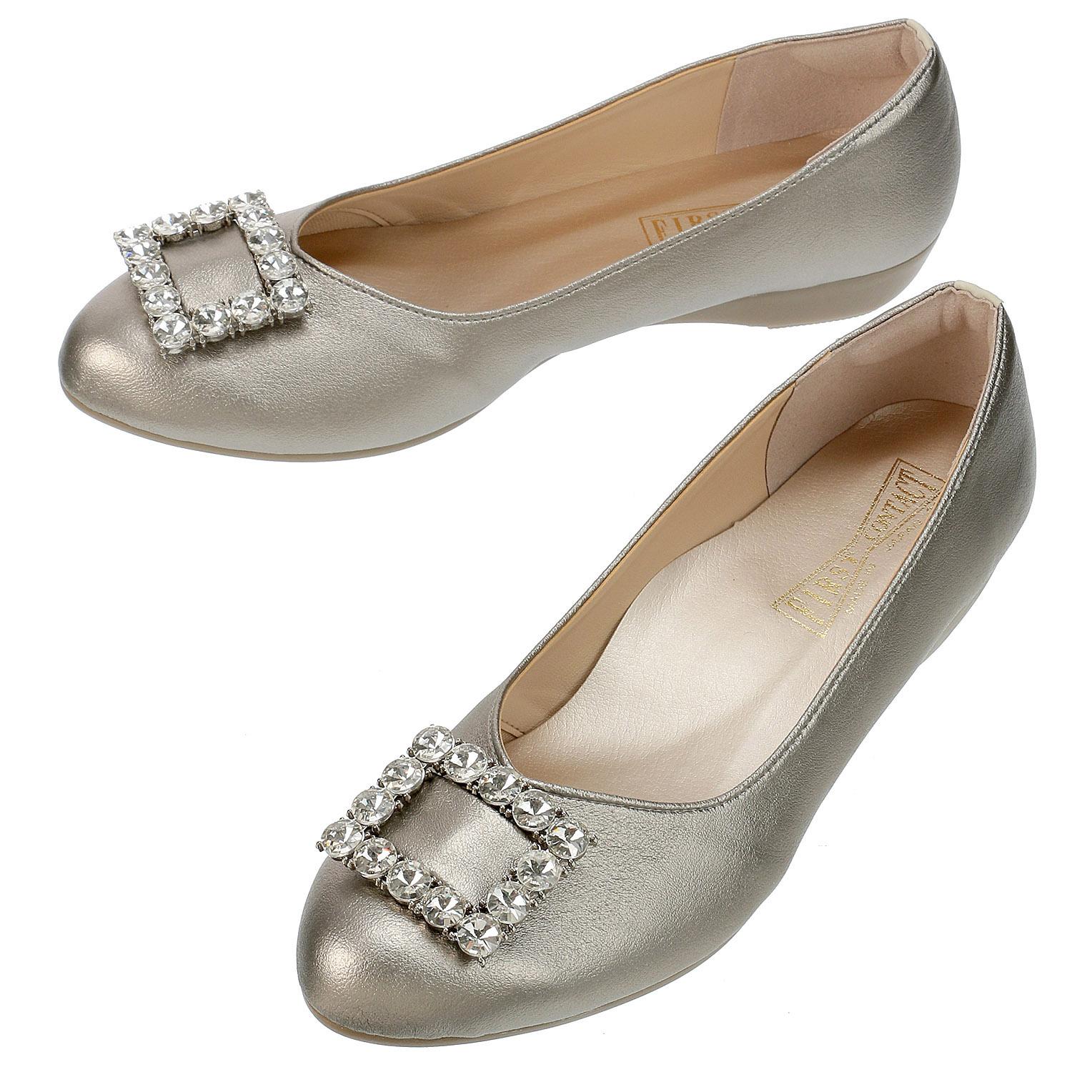 FIRST CONTACT Pumps 39169 Dark Silver 22.5cm