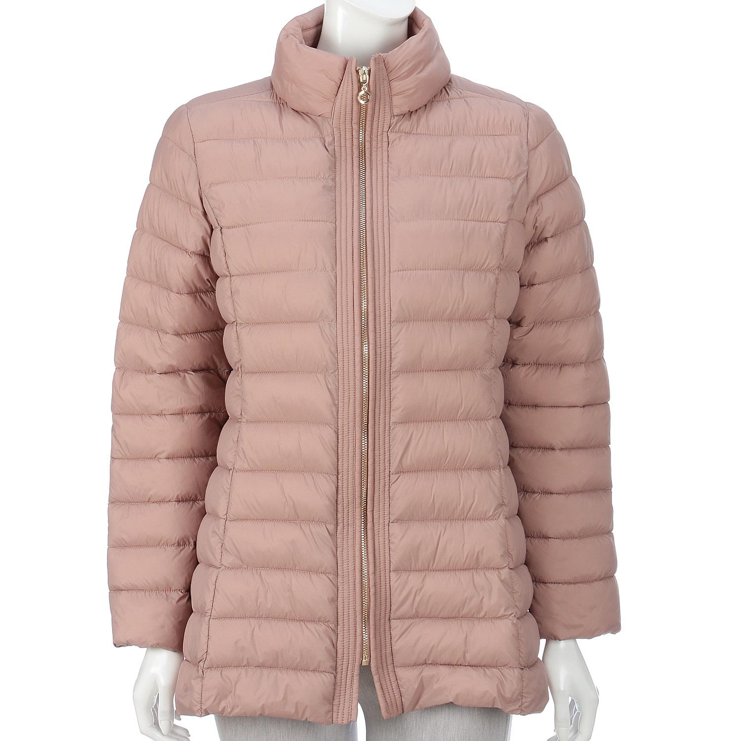 LAPIS ROUGE Insulated Long Jacket - Dust Pink - Size 9