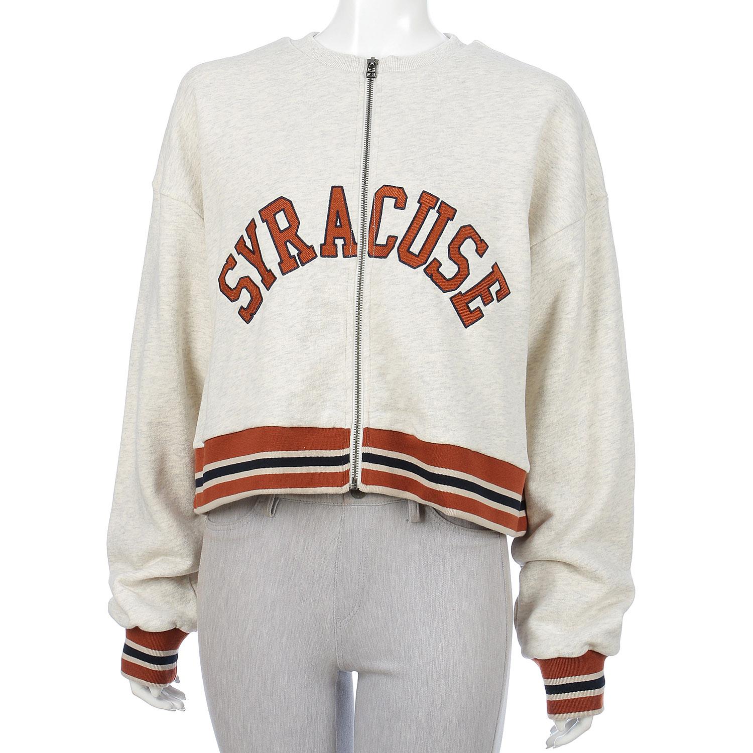 alee Remake Design ZIP Cardigan Oatmeal F (Free)