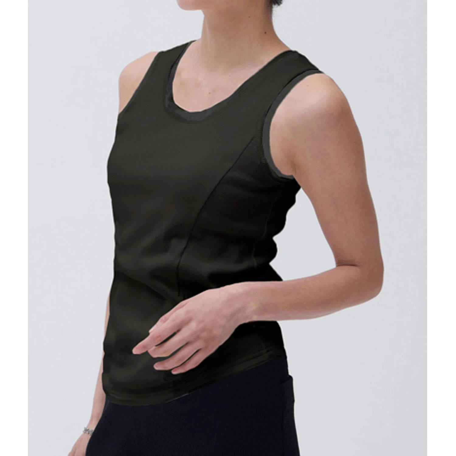 Brown & Street Tulle Trim Tank