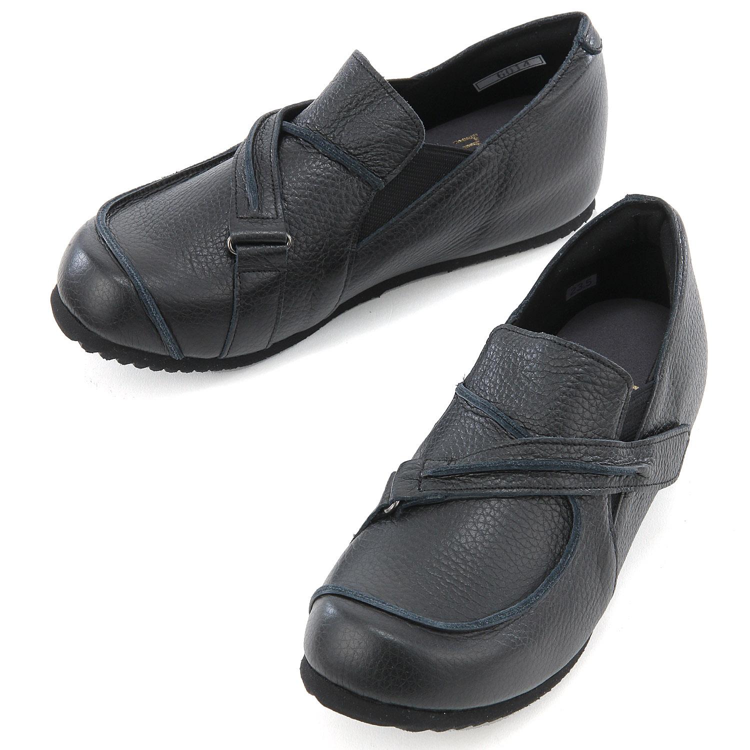 milla sports Casual Shoes 6014 Black 22.5 cm