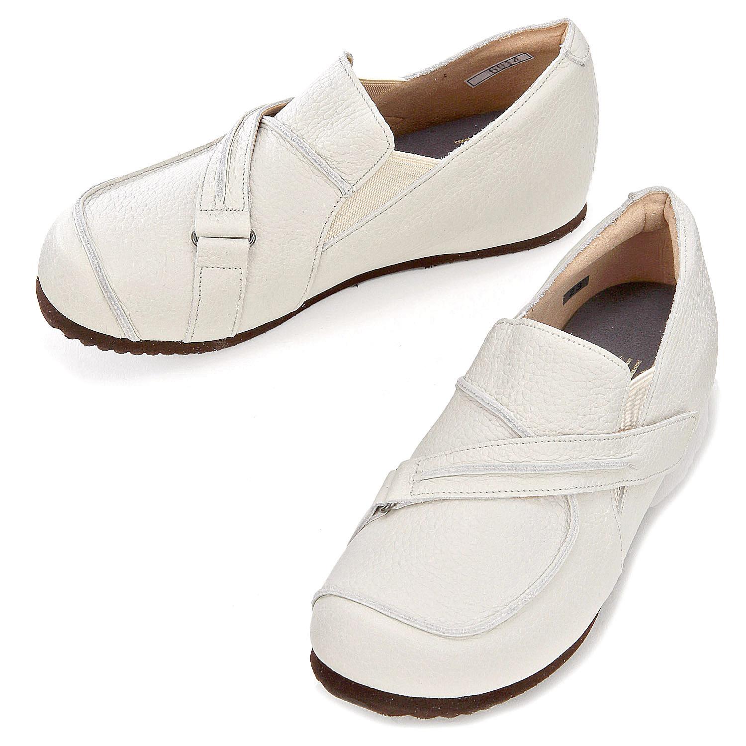 milla sports Casual Shoes 6014 Ivory 24.0CM