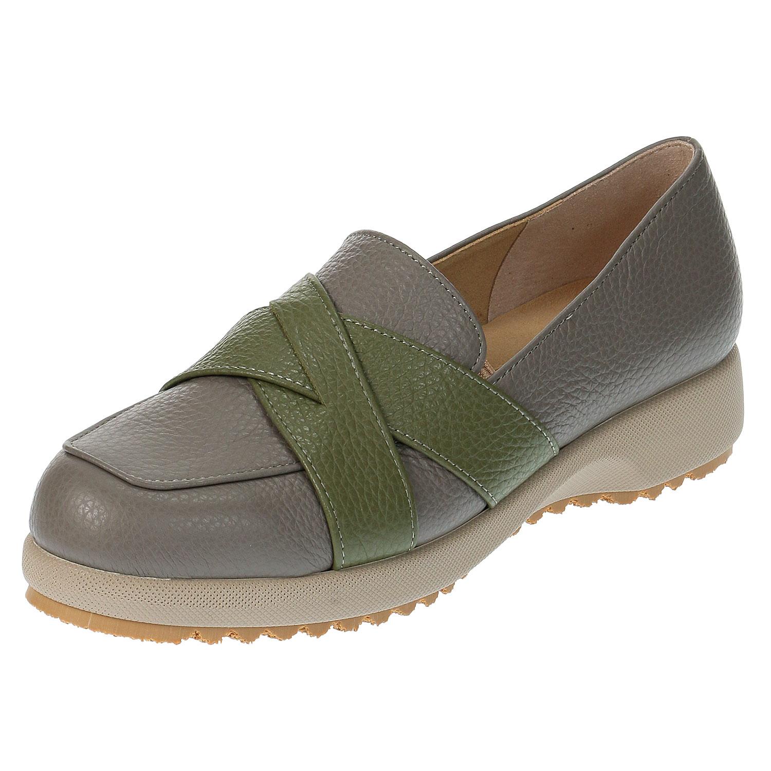 ASHLINE Cross-Belt Shoes 20011 Mouse/Symphony 23.5cm