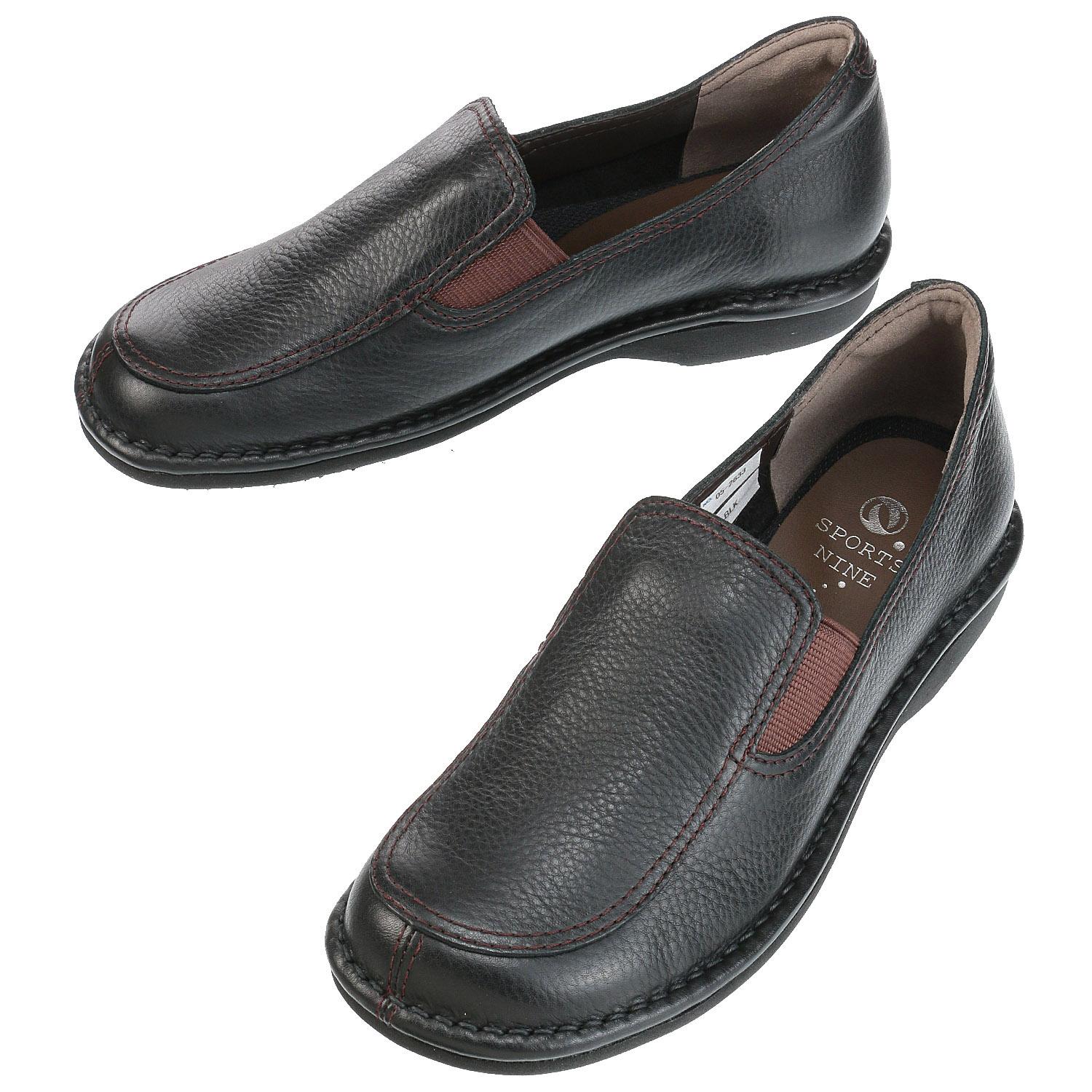 SPORTS NINE Leather Slip-On 2633