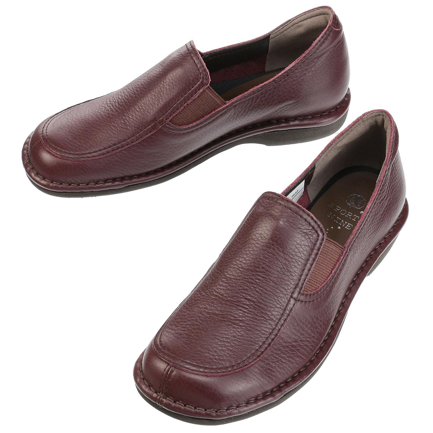 SPORTS NINE Leather Slip-On 2633