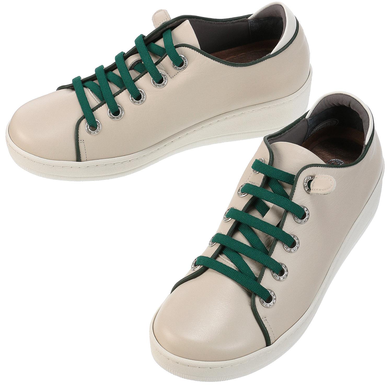 SPORTS NINE Lace-Up Shoes 2419 Light Gray 24.0CM