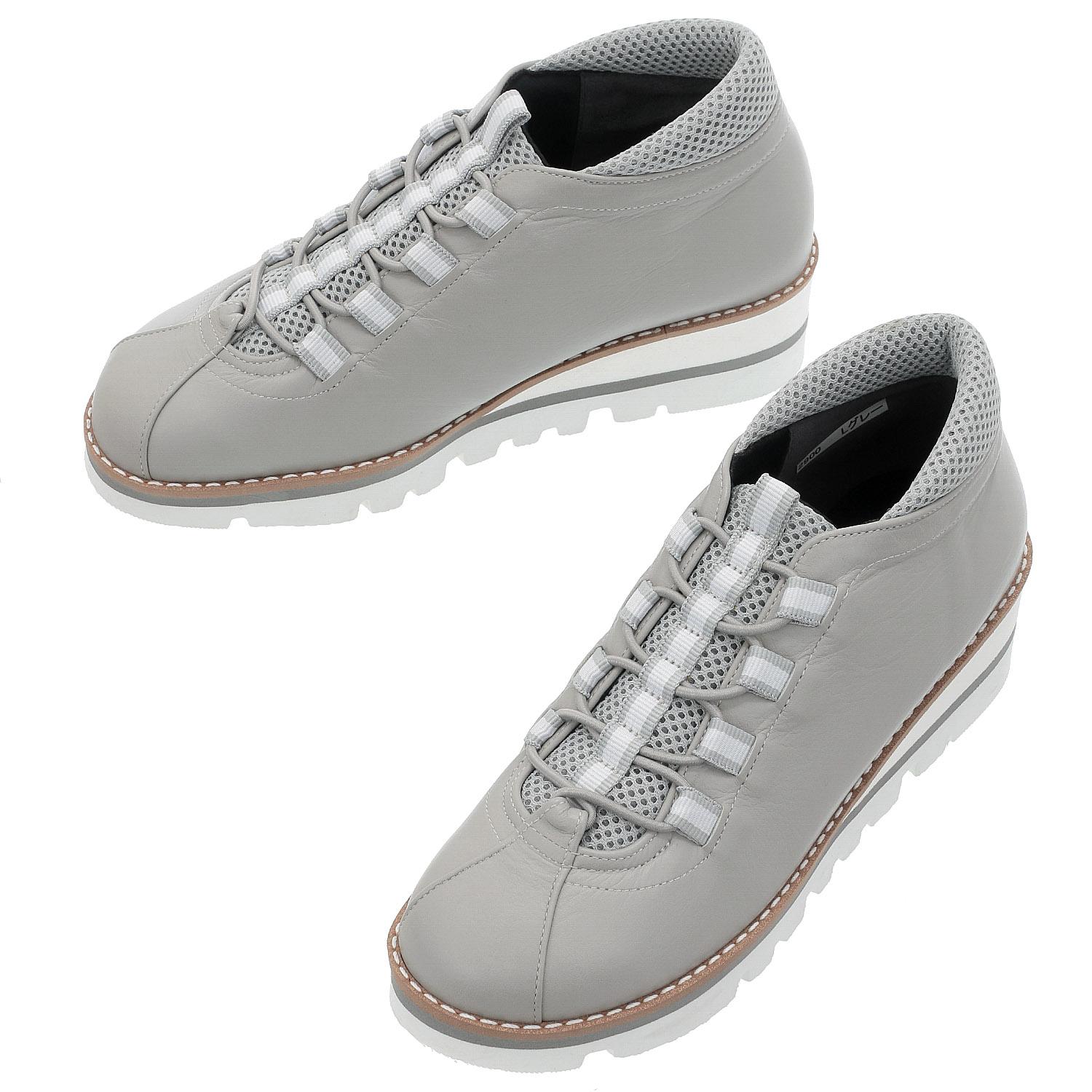 Puts Leather Sneakers 2900 Light Gray 23.5 cm