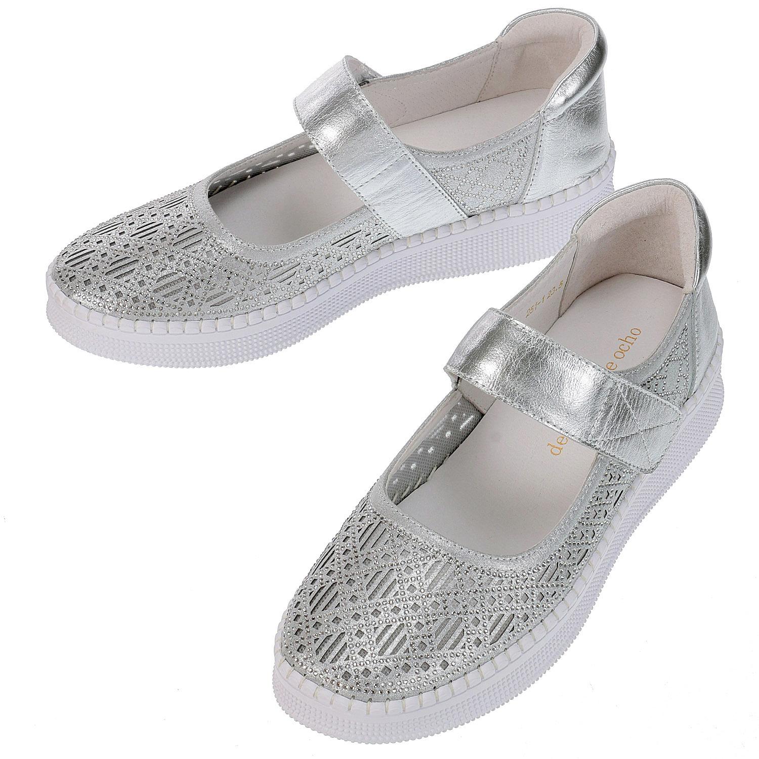 de ocho A de ocho Belt Shoes 52-251-1