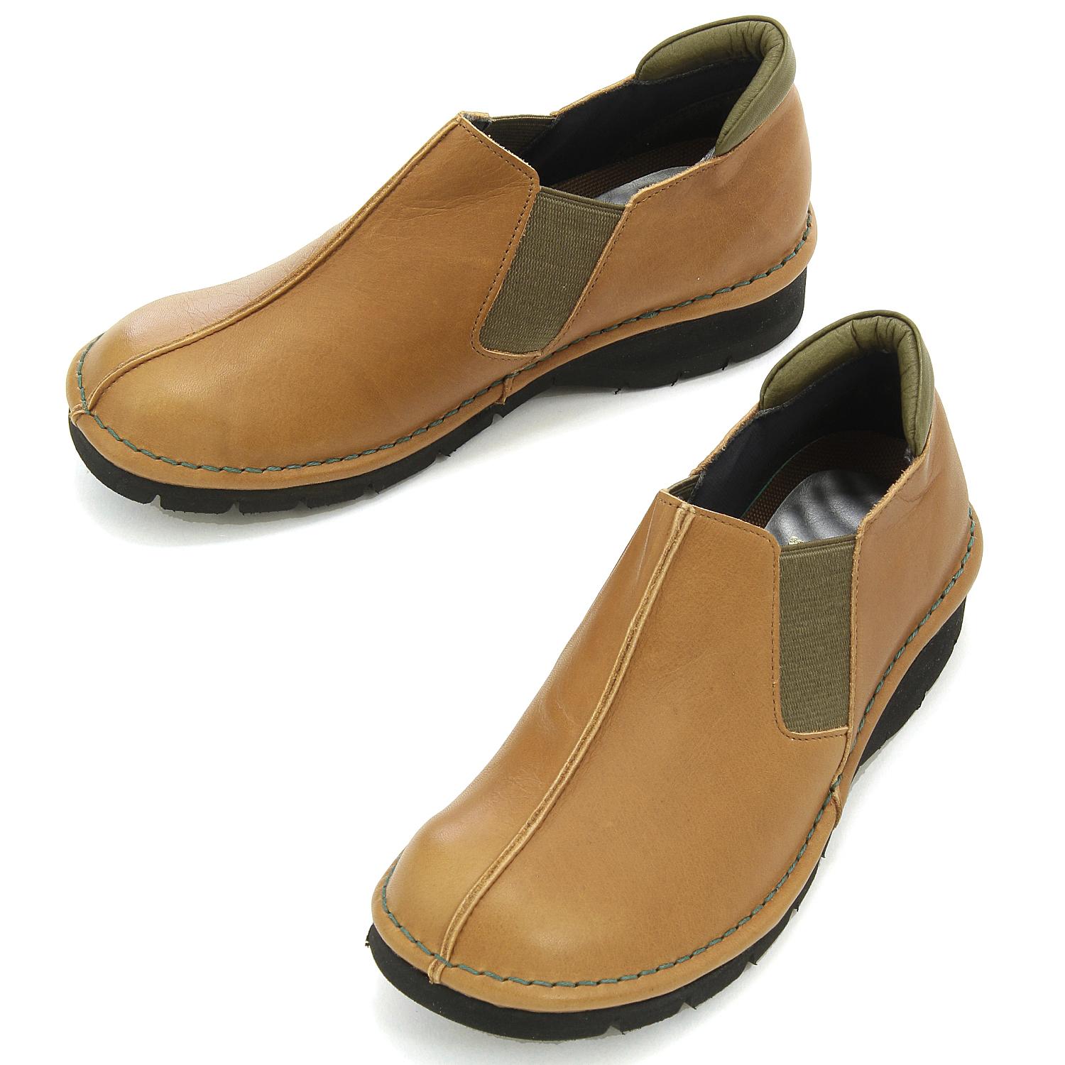 milla sports Casual Shoes 3017 Brown 22.5 cm