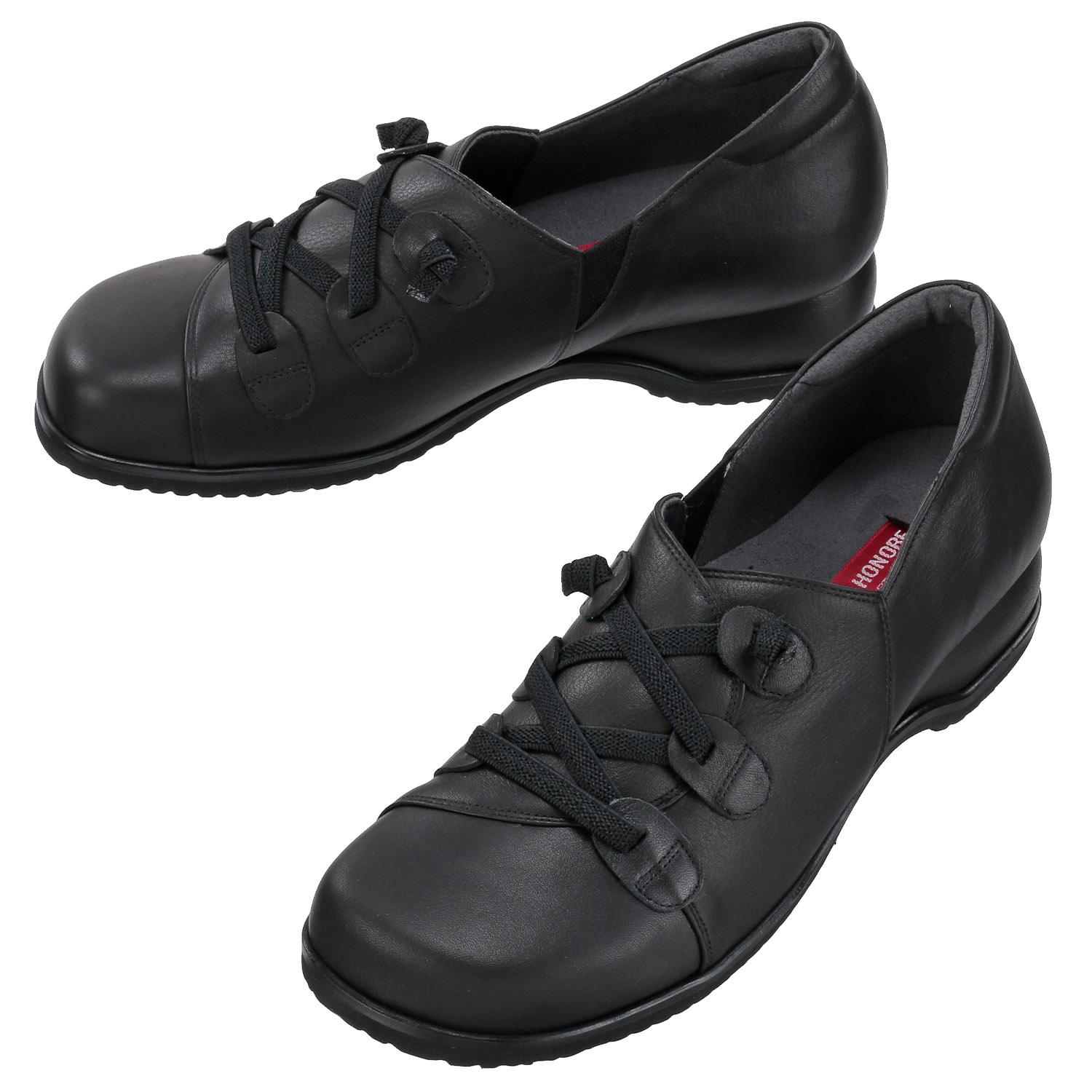 SAINT HONORE Rubber Toe Casual Shoes 38613