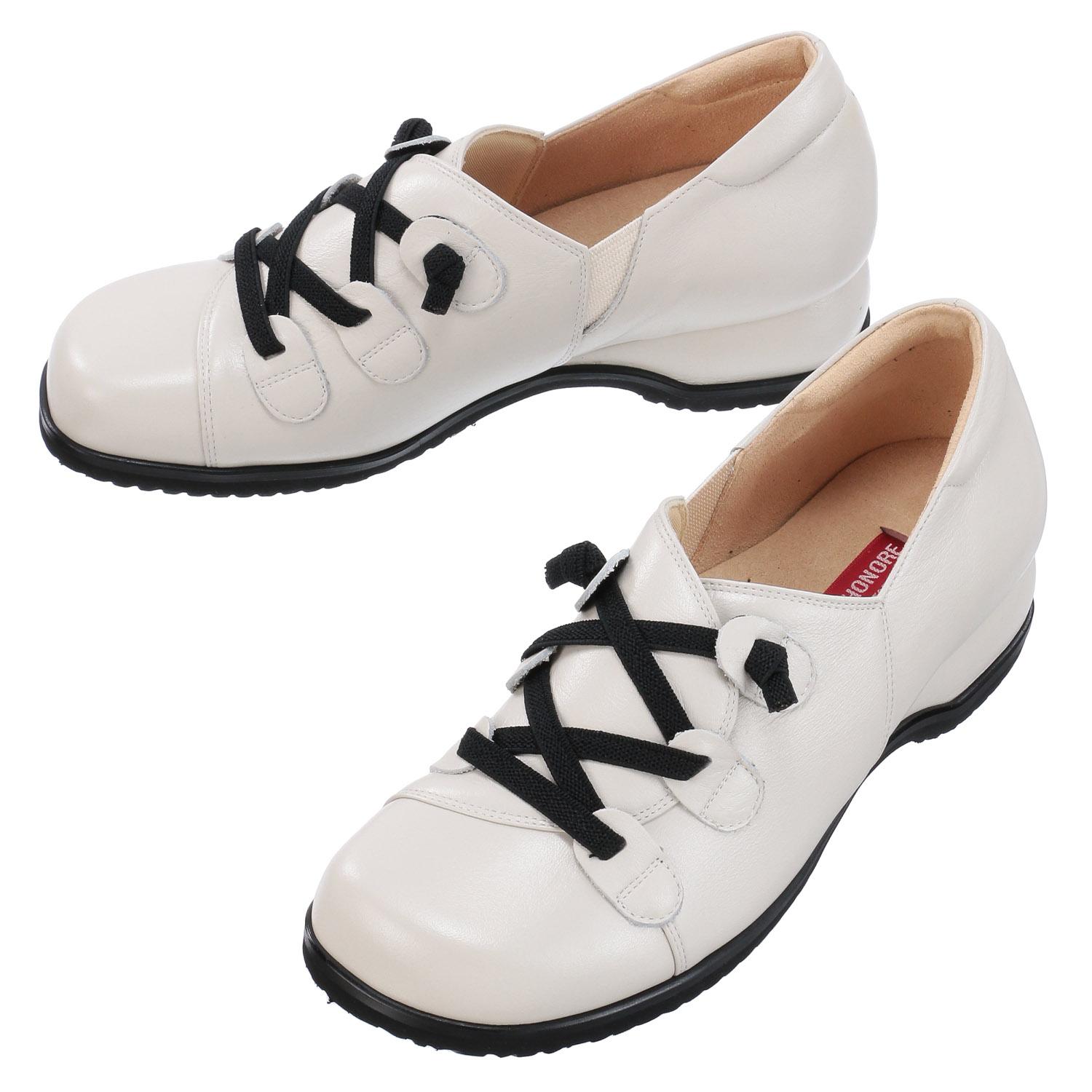 SAINT HONORE Rubber Toe Casual Shoes 38613