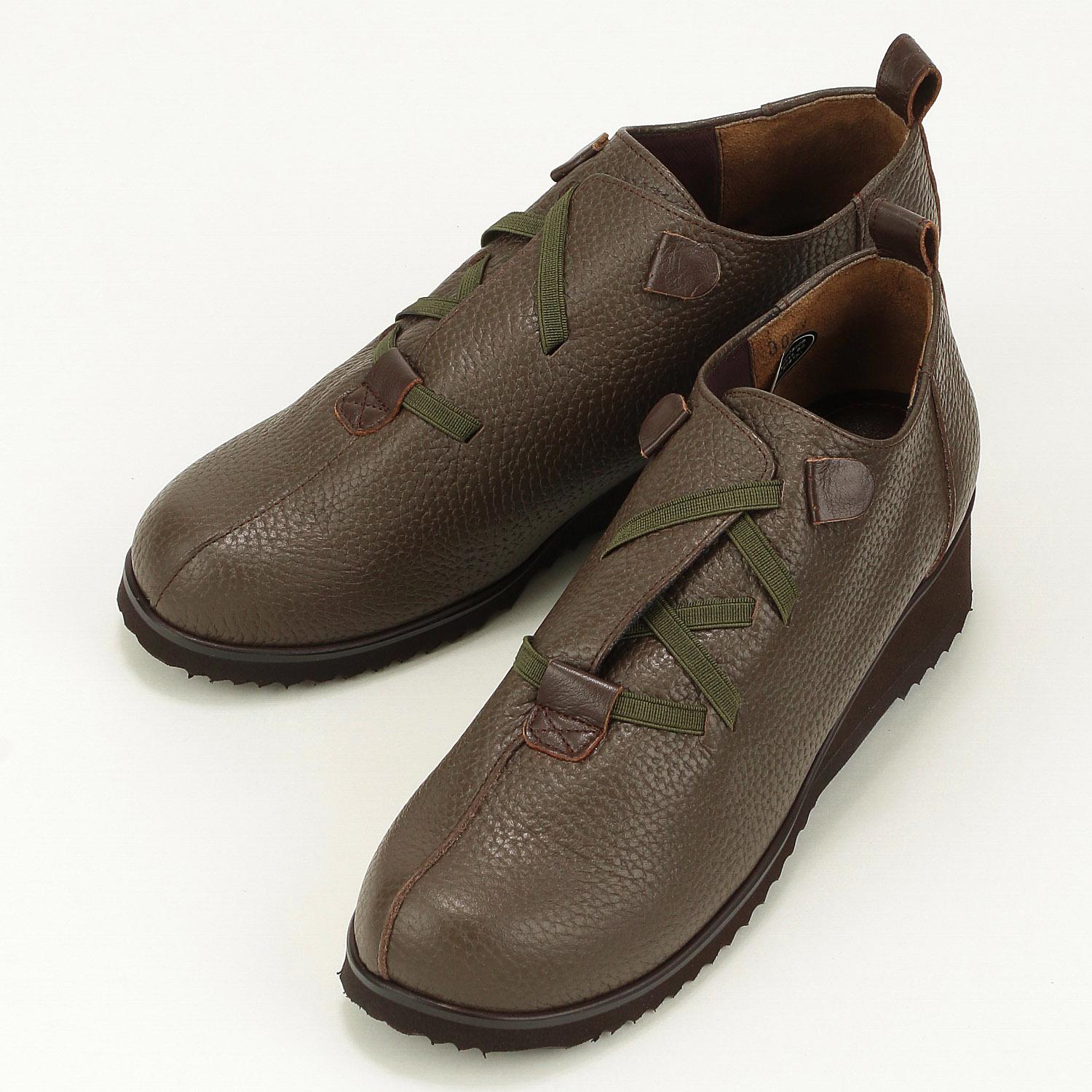 SAINT HONORE Rubber Toe Casual Shoes 3080