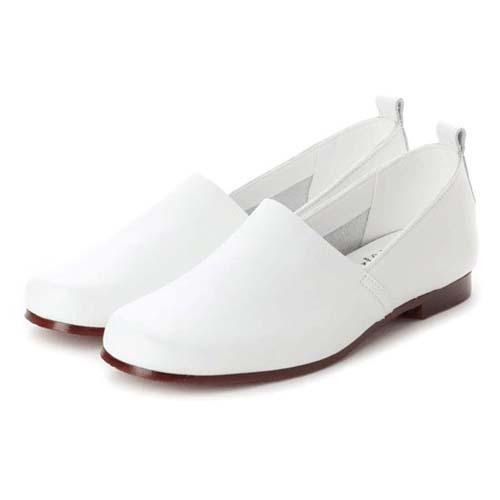Recipe L-Cut Slip-On RP-204 White 24.5cm