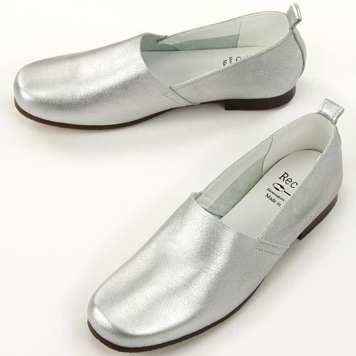 Recipe L-Cut Slip-On RP-204 Silver 23.0CM