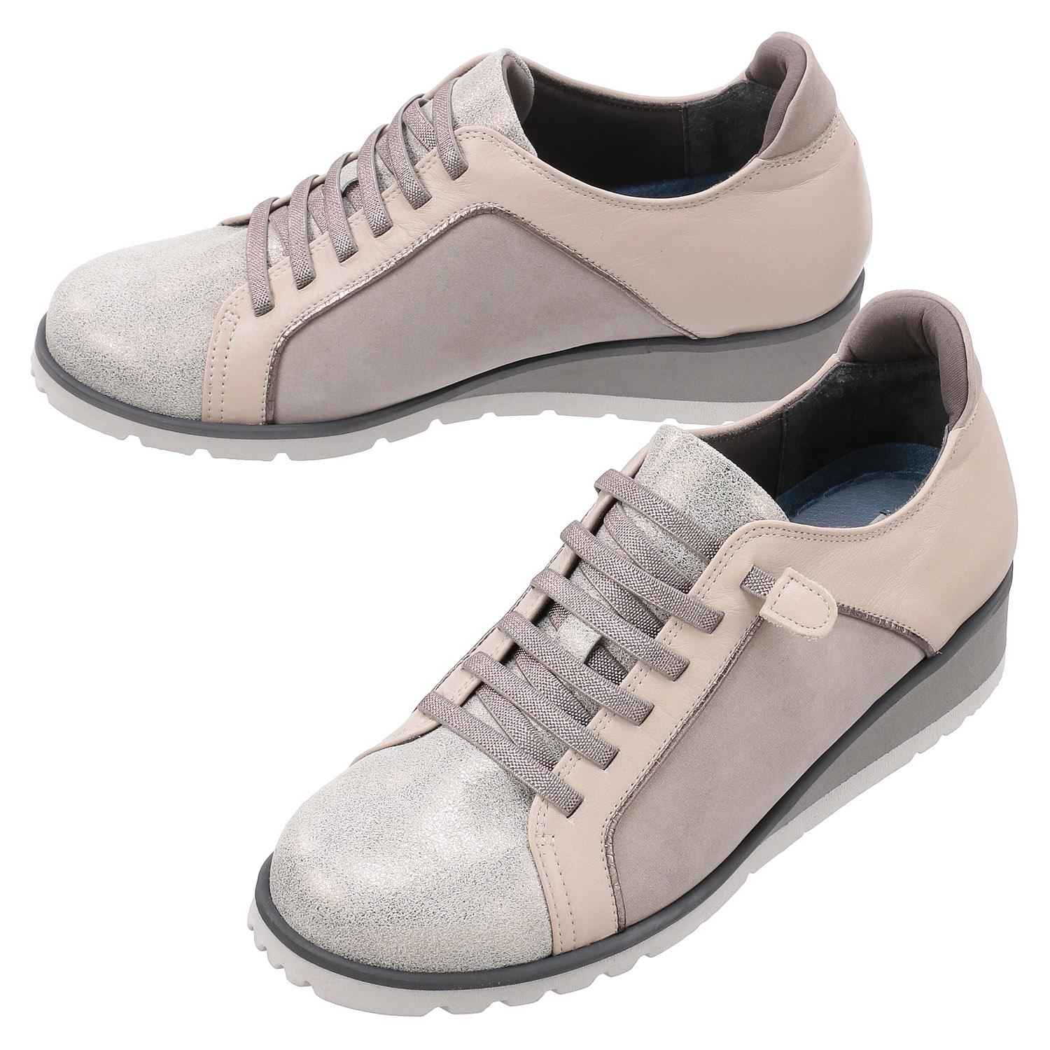 FIZZ REEN Casual Shoes 2436 Light Gray 22.5 cm