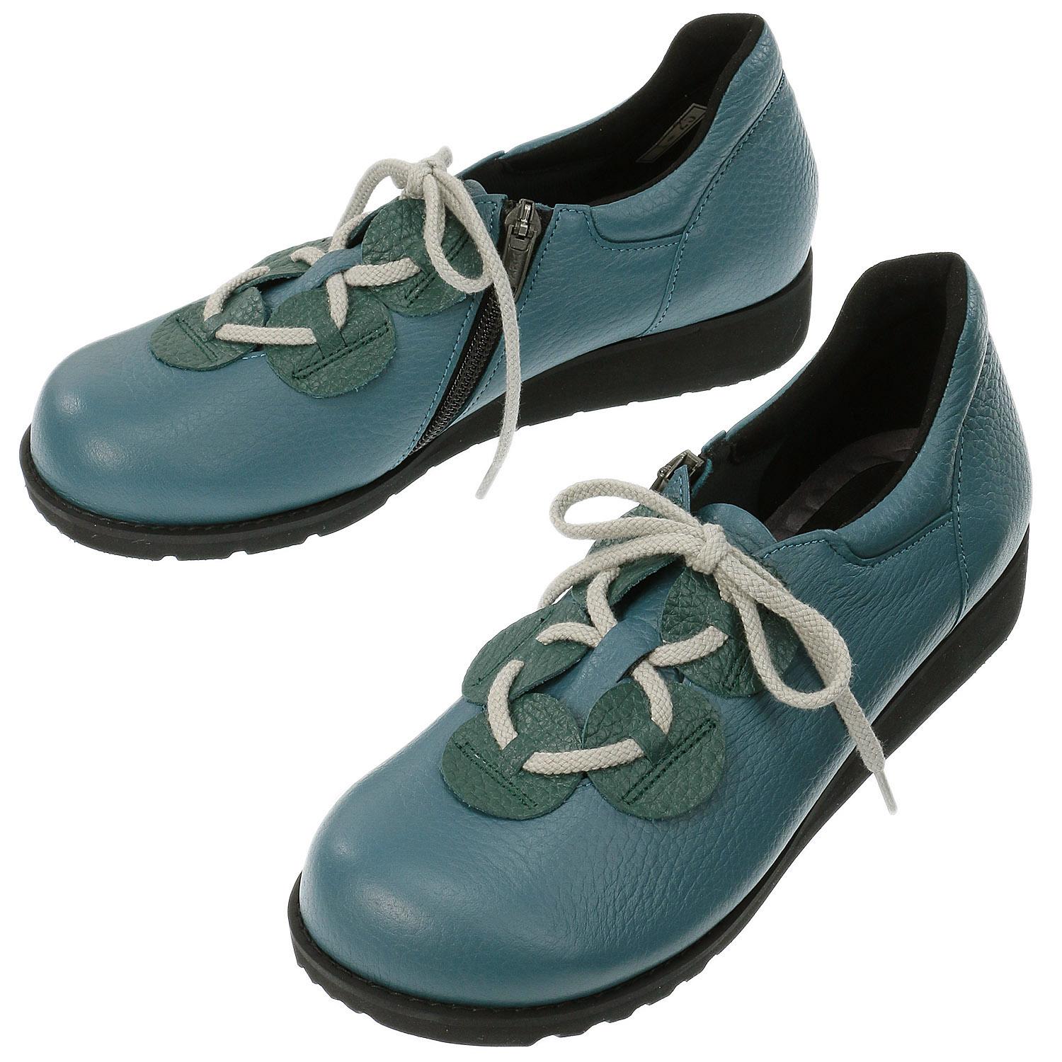 milla sports Dot Casual Shoes IC-I-25 Blue 23.0CM