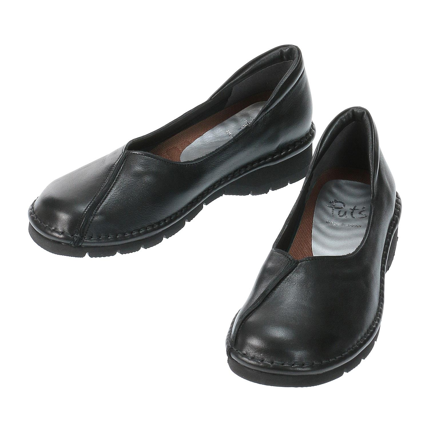 Puts Casual Shoes 3043 Black 22.5 cm