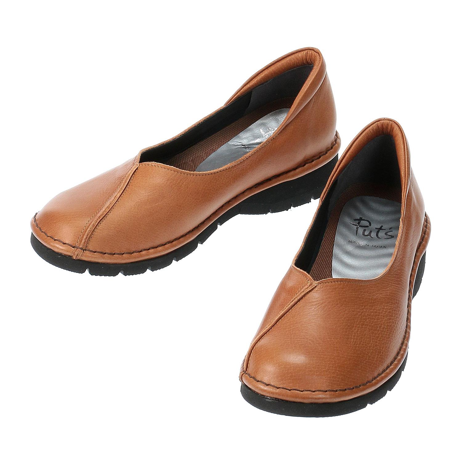 Puts Casual Shoes 3043 Brown 24.5 cm