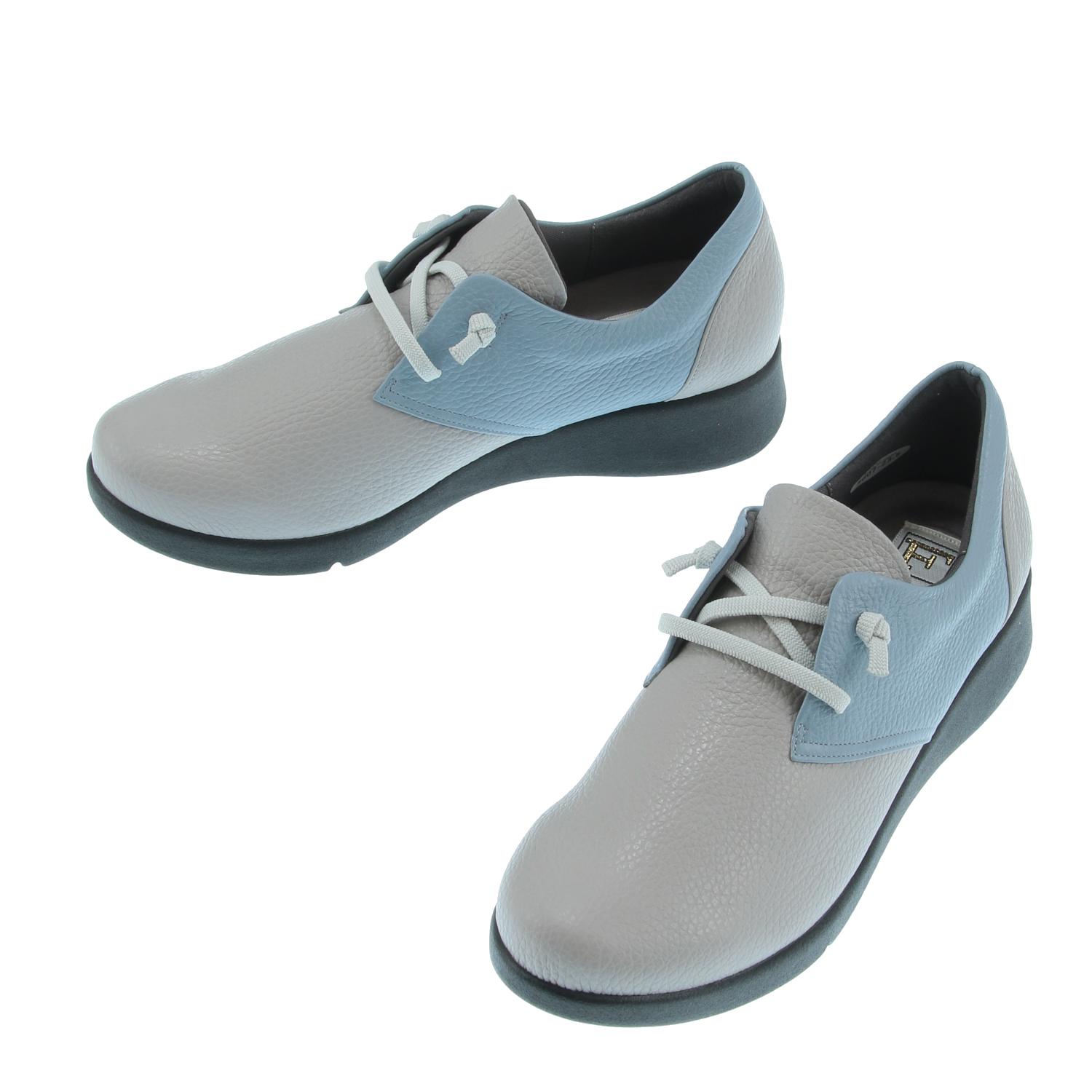 FIZZ REEN Rubber Cord Shoes 3607 Light Gray/C 24.5CM