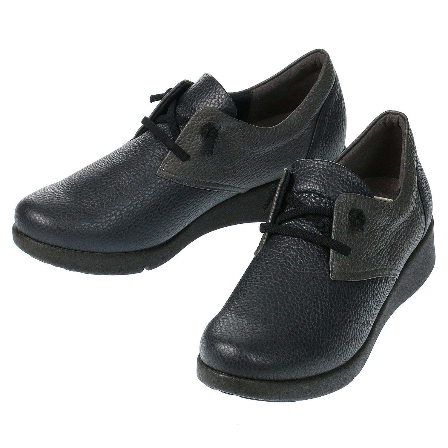 FIZZ REEN Rubber Cord Shoes 3607 Navy/C 22.5CM