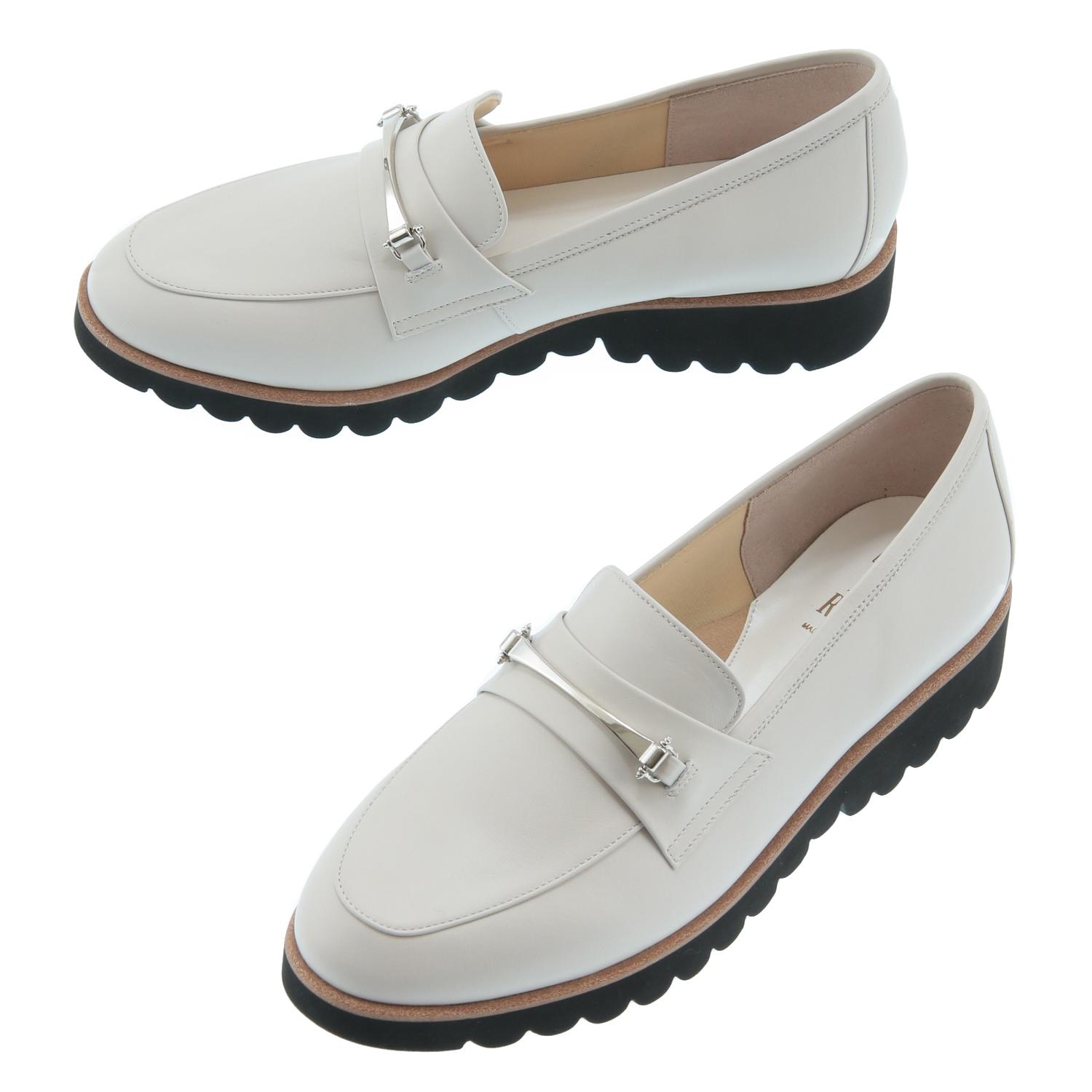 FIZZ REEN Casual Shoes 9618 Ivory 24.0CM
