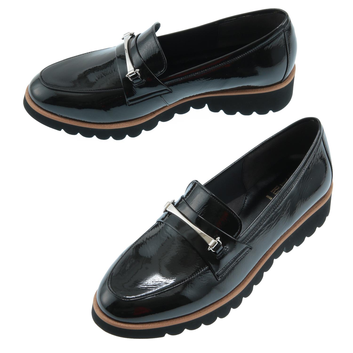 FIZZ REEN Casual Shoes 9618 Chloe Enamel 23.0 cm