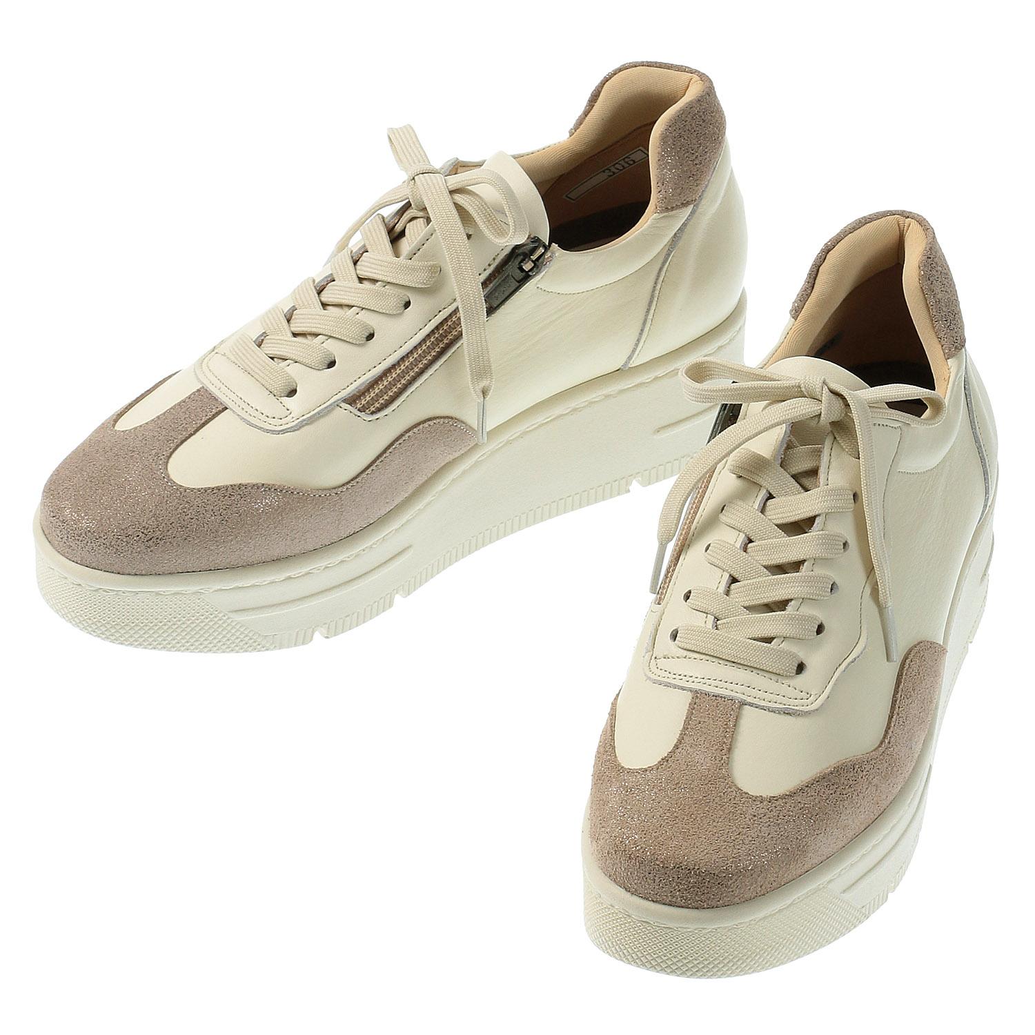 FREE TIME Chunky Sole Sneakers 0306 Ivory 23.5cm