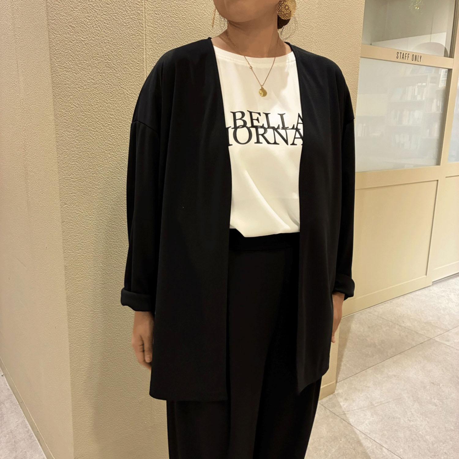 MONSTYLE High-Twist Smooth Jacket