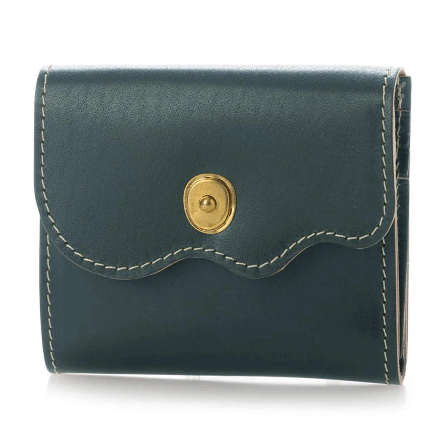 VLNA (Furuna) Full-Grain Leather Wallet