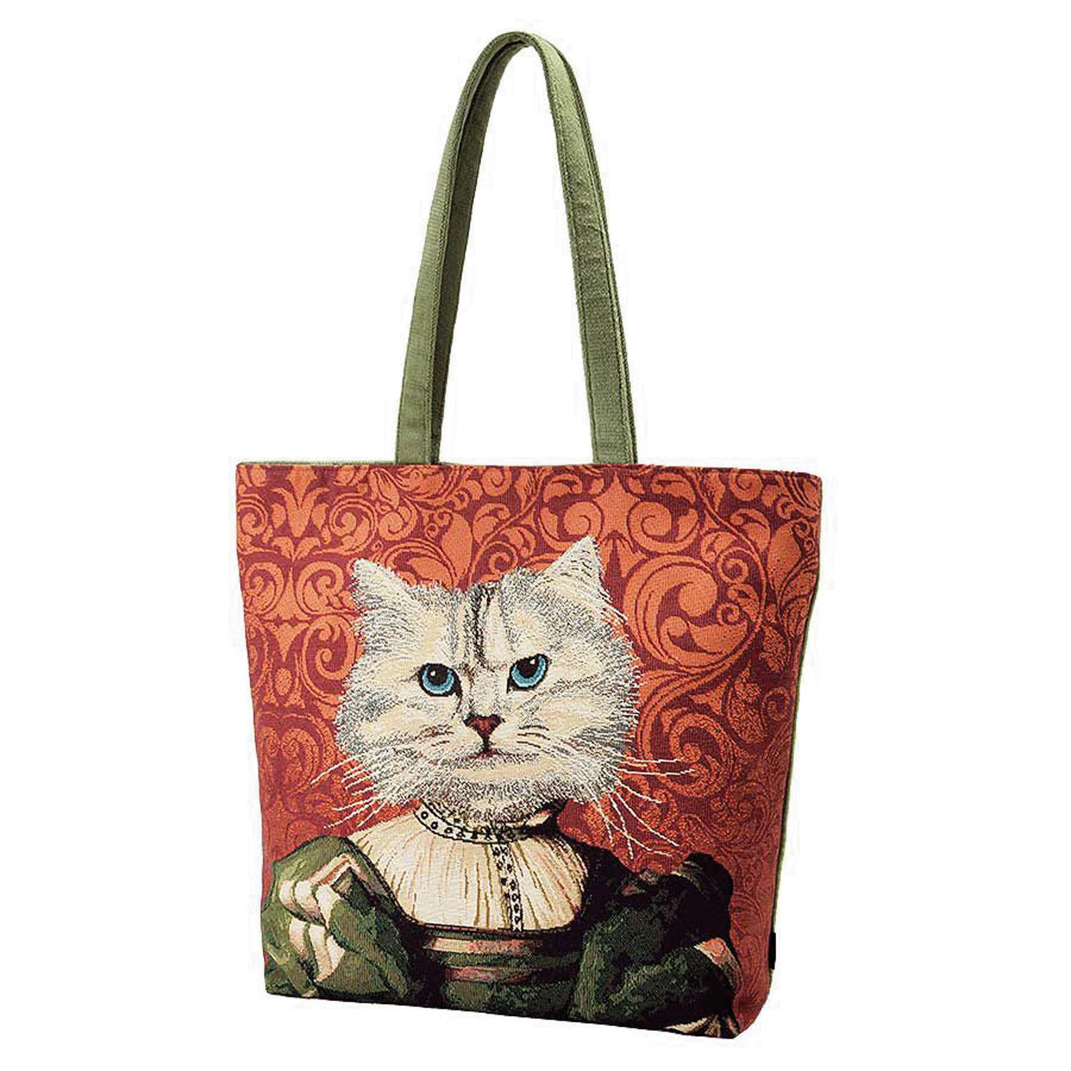 ThinkBee! Animaria Bee Large Tote Bag 03 Colonel Nyan