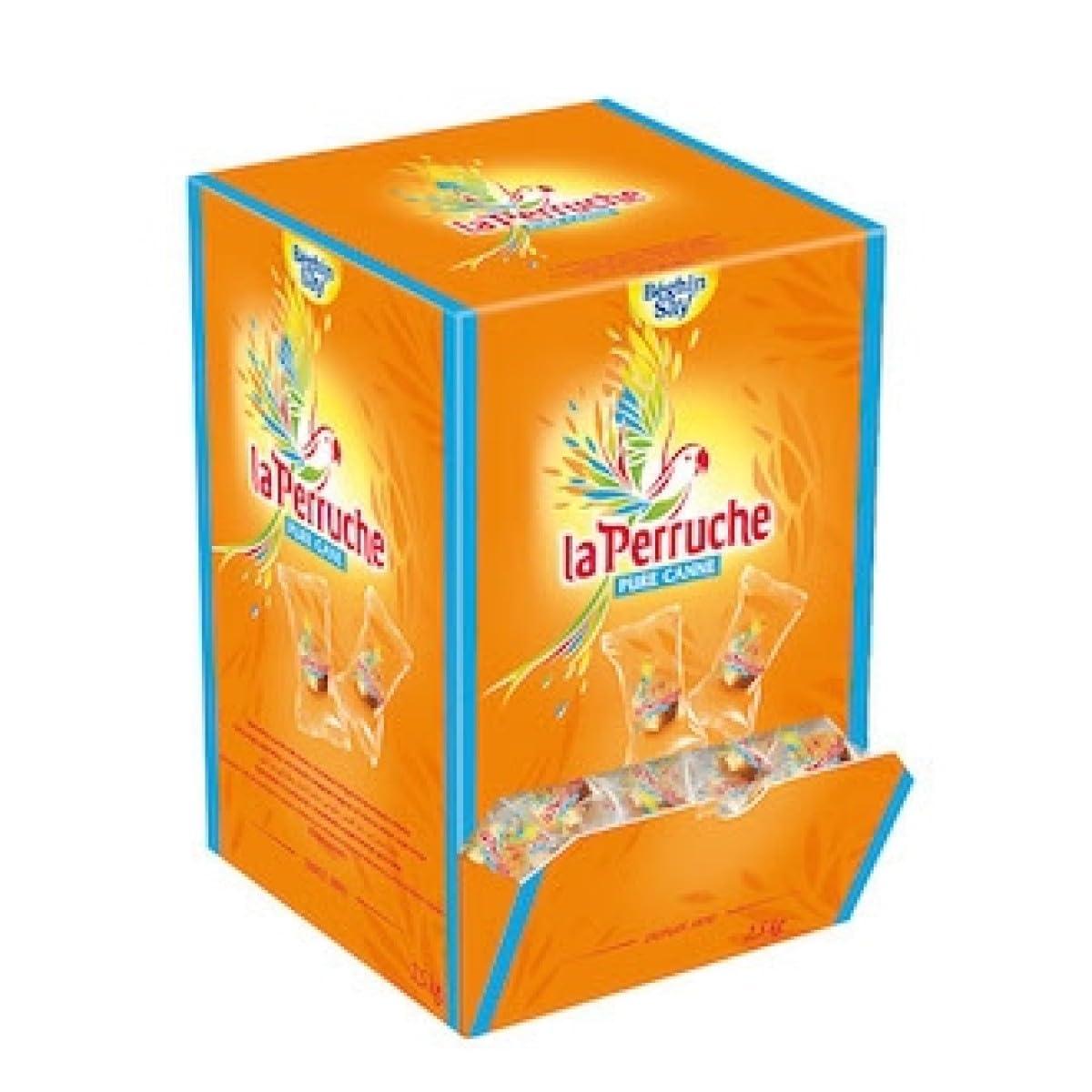 Alkan Perruche Cube Brown 2.5kg (individually wrapped) 1 box
