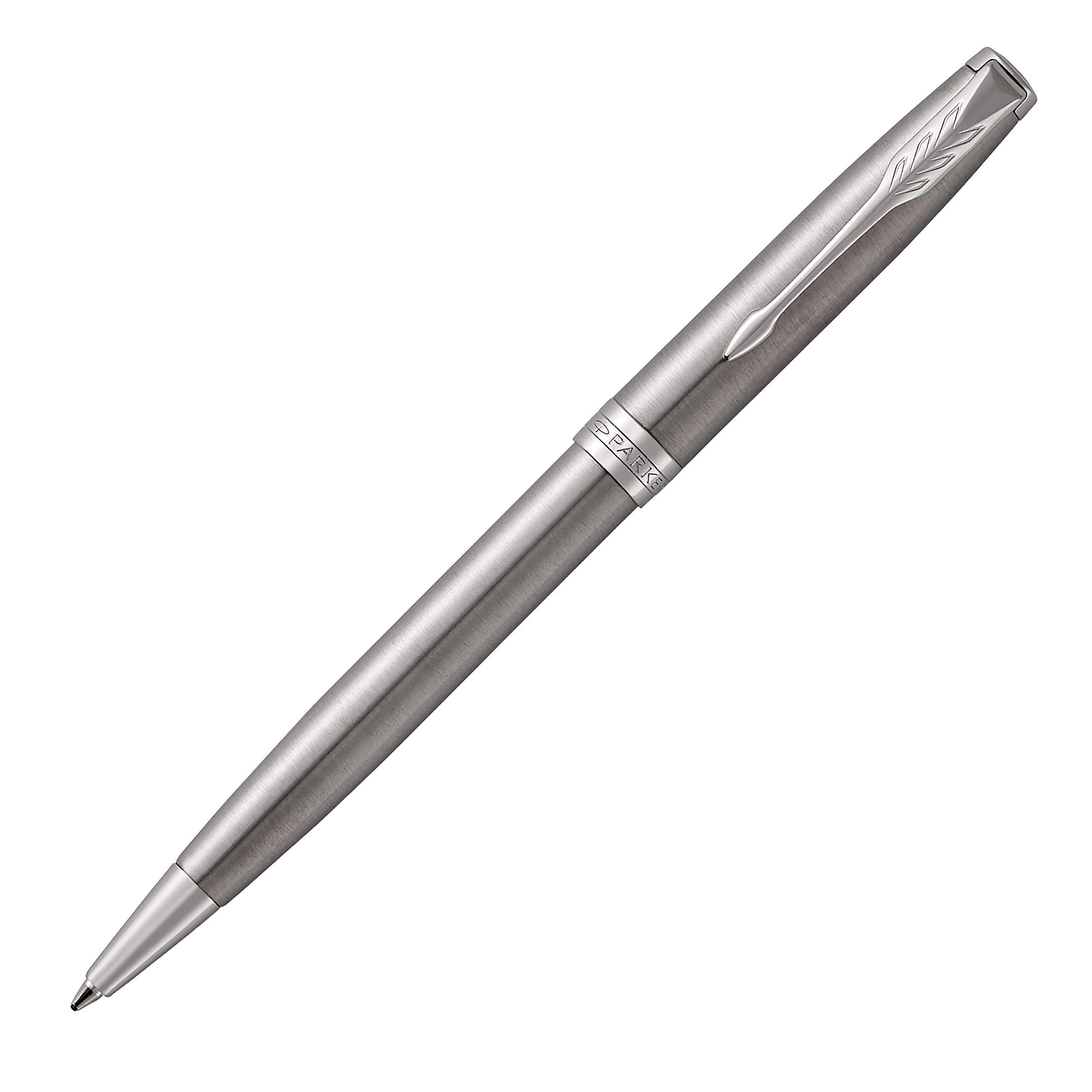 PARKER Sonnet Stainless Steel CT Ballpoint Pen A memorable pen for someone special PK-1950871