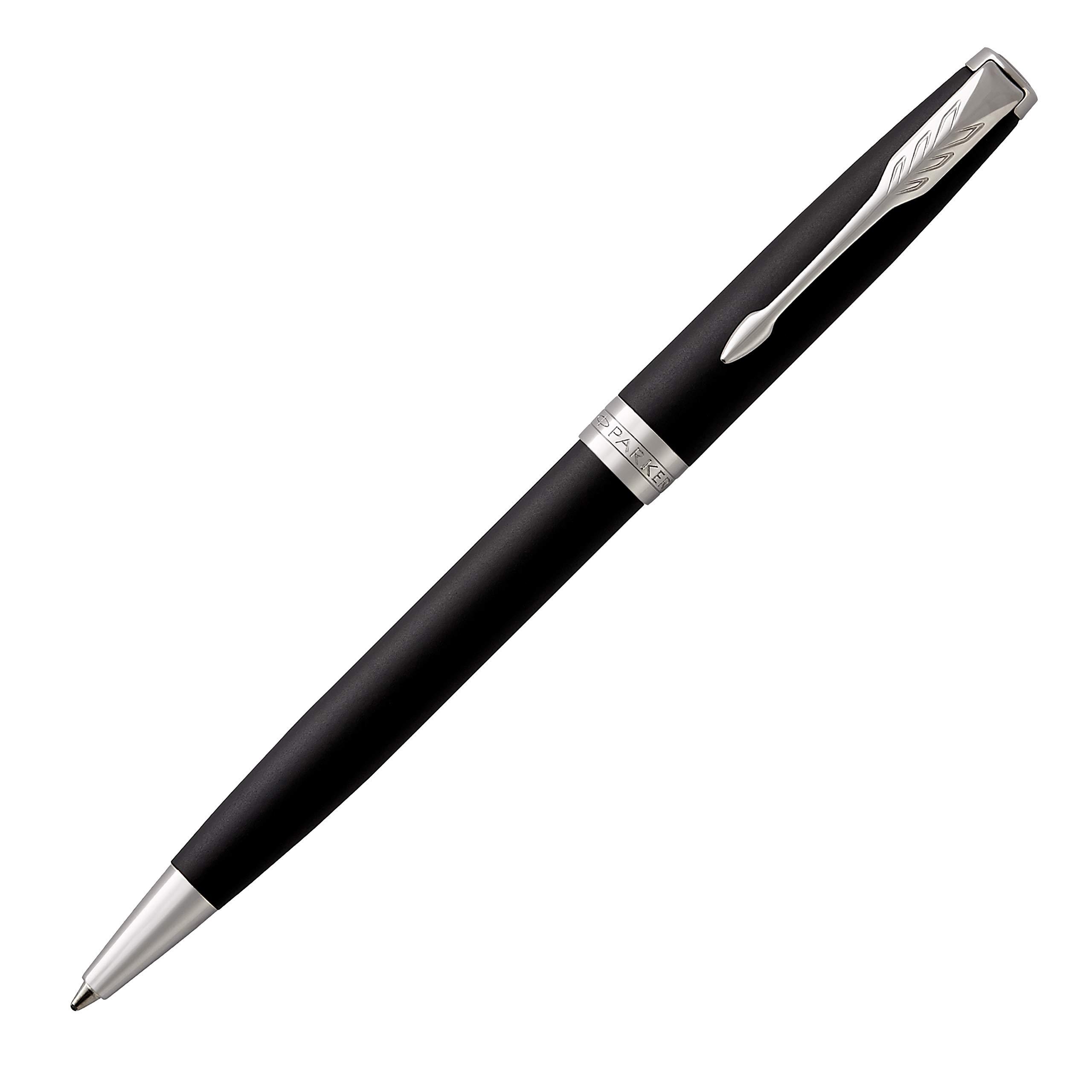 PARKER Sonnet Matte Black CT Ballpoint Pen A memorable pen for someone special PK-1950881