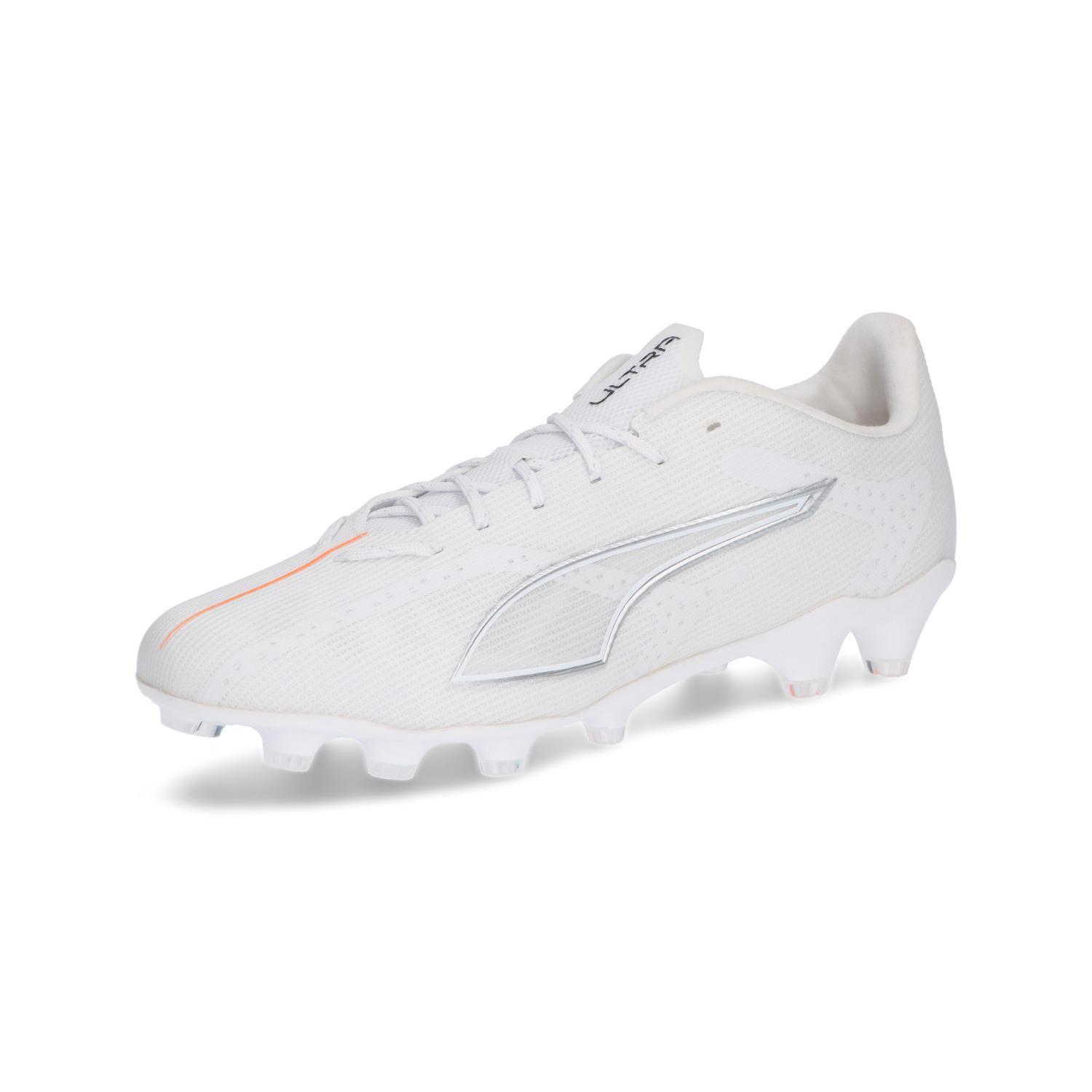 [PUMA] Soccer Cleats Ultra 6 Pro HG/AG 108553 Fall/Winter 2025 Color White White (04) 25.0 cm