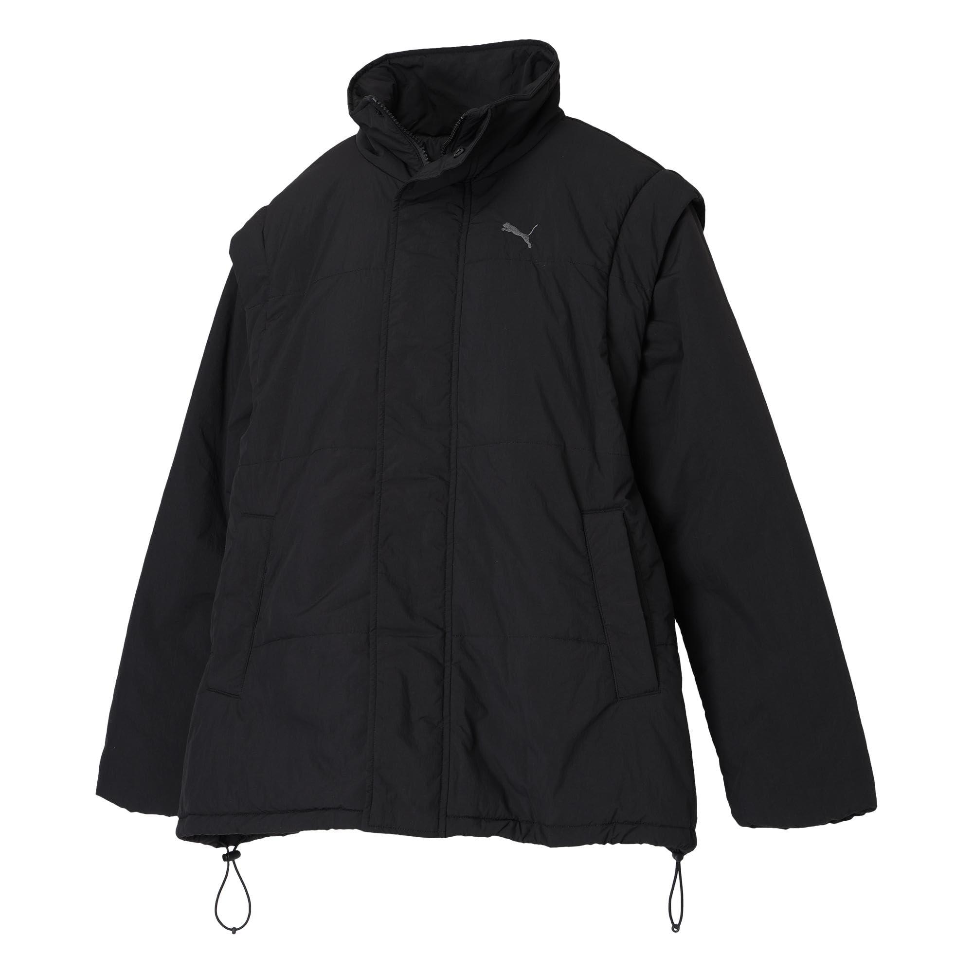 AUTUMN_2WAY_JKT Fall/Winter 2025 Color: PUMA Black (01) Size: L