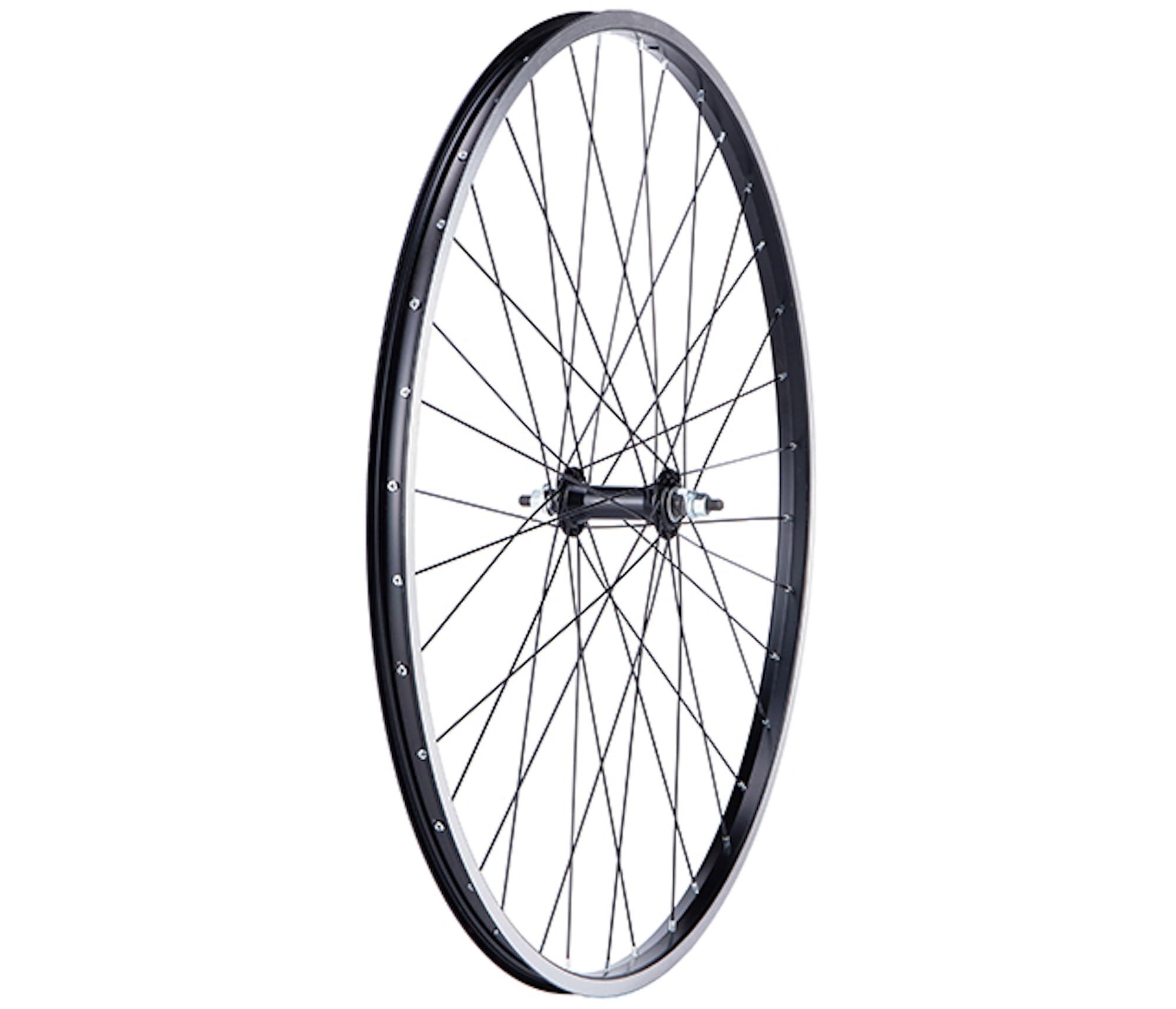700C Aluminum Front Wheel (Nut-Type)
