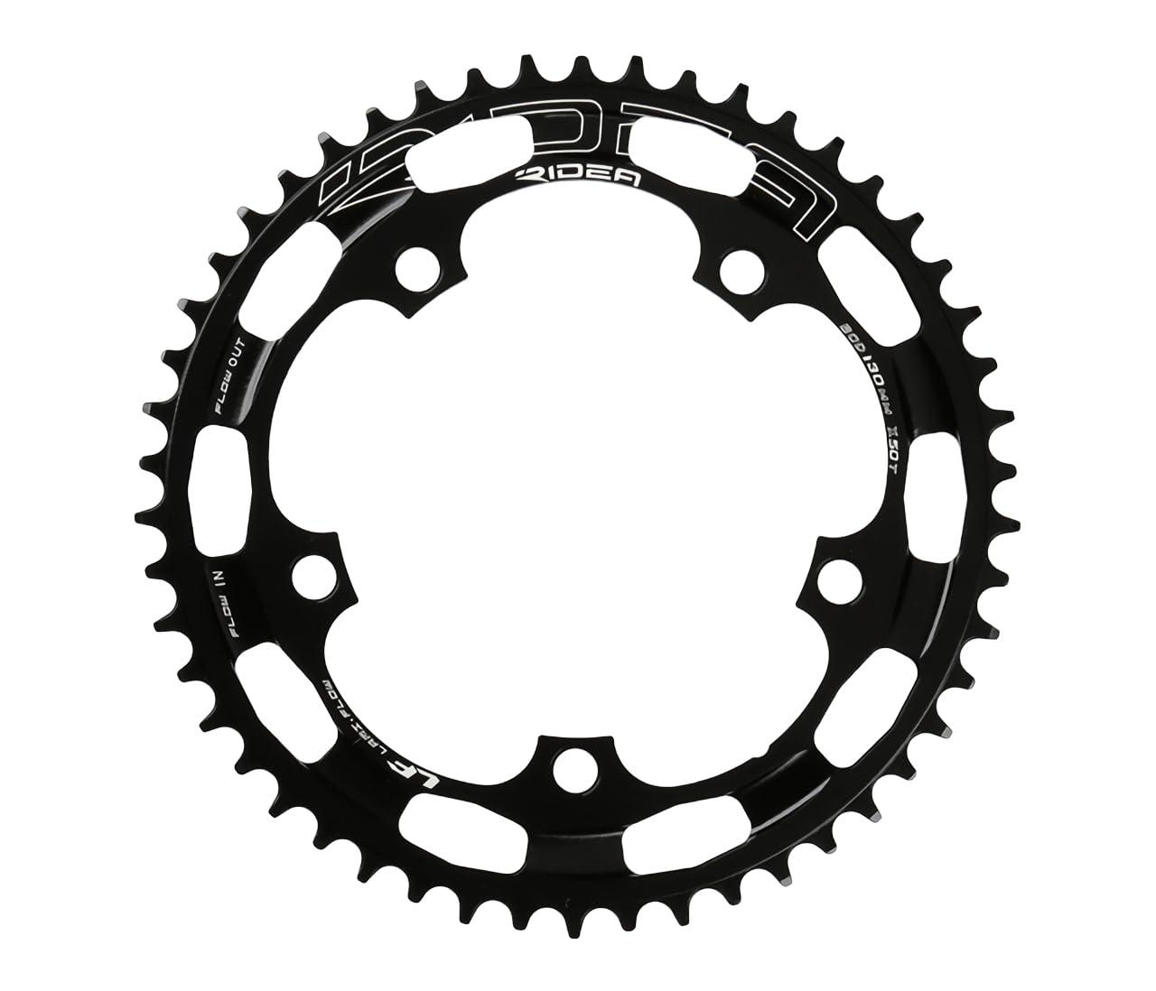 Single Speed Chainring LF 5-arm 46T (BCD: 130mm)
