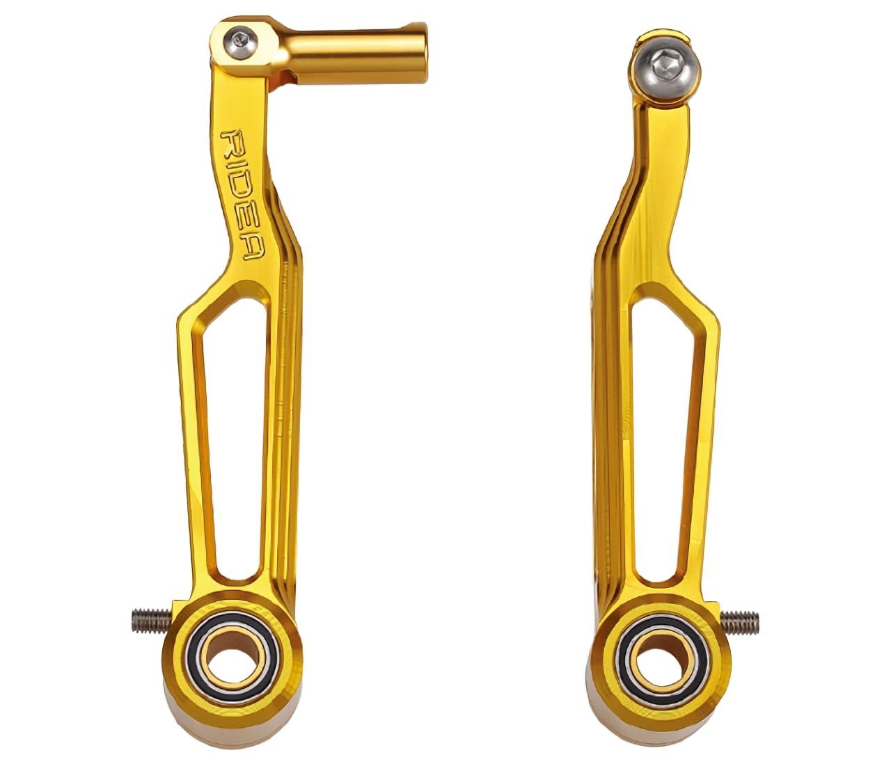 RIDEA CLV2 V-Brake CNC Long Arm Gold