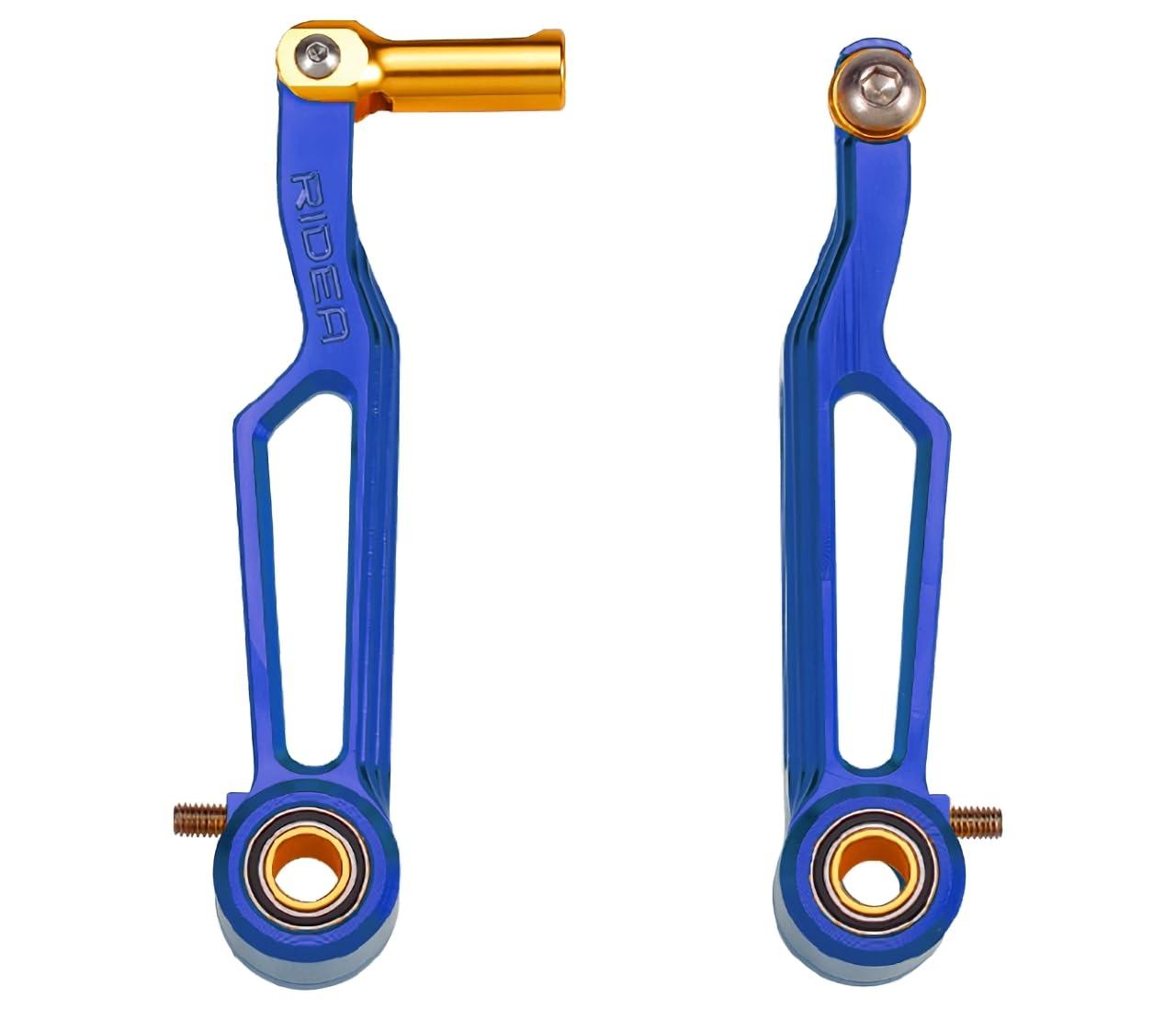 RIDEA V-Brake CNC Long Arm CLV2 Blue 147-04848
