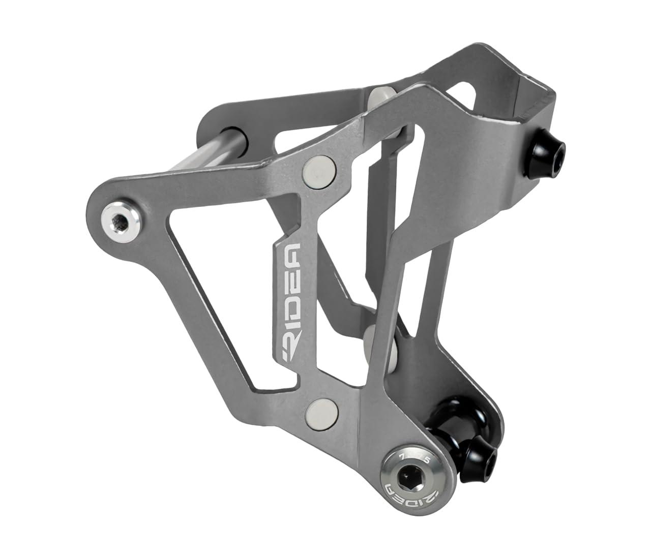 RIDEA Bottle Cage Adapter (Birdy) FCAR1 Titanium 147-04946