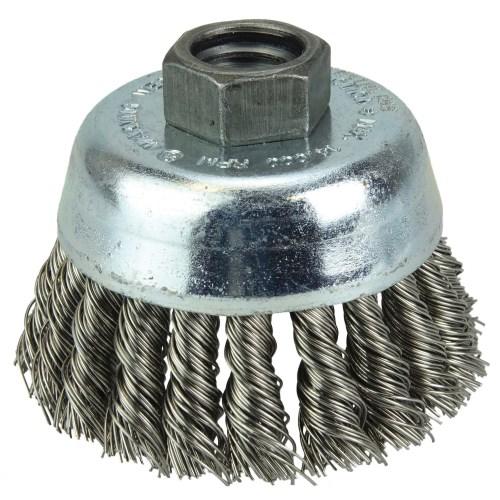 76mm/M10 Wire Brush (Cup Type/Stainless Steel)