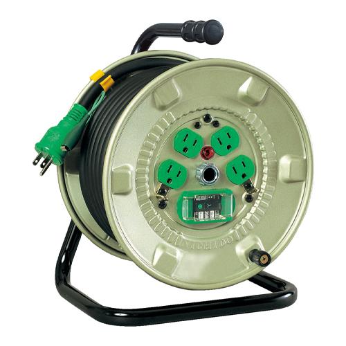 ESCO AC125V/15A/20m Cord Reel (with Grounding) EA815BH-21A 1 unit