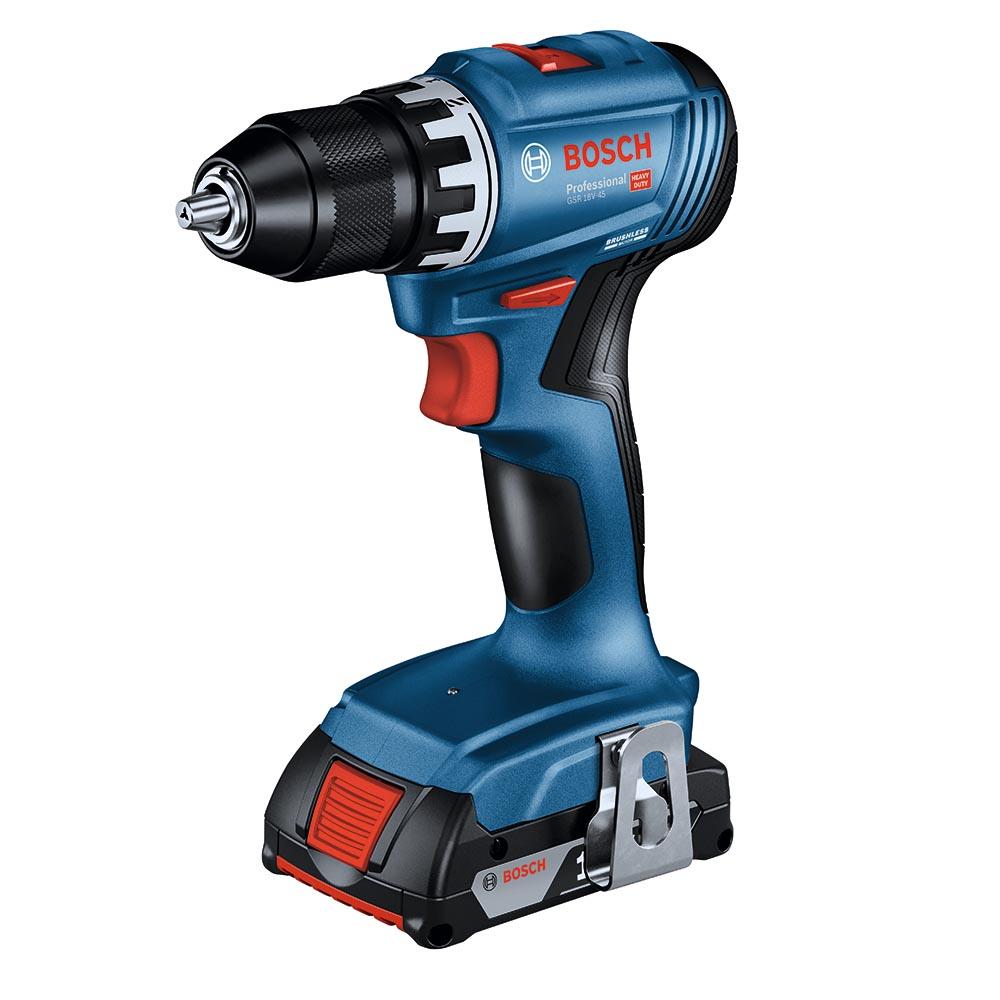 DC 18.0V Cordless Driver Drill 159 × 73 × 225 (H) mm