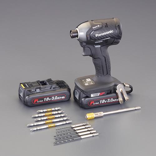 DC 18.0V Cordless Impact Driver Set