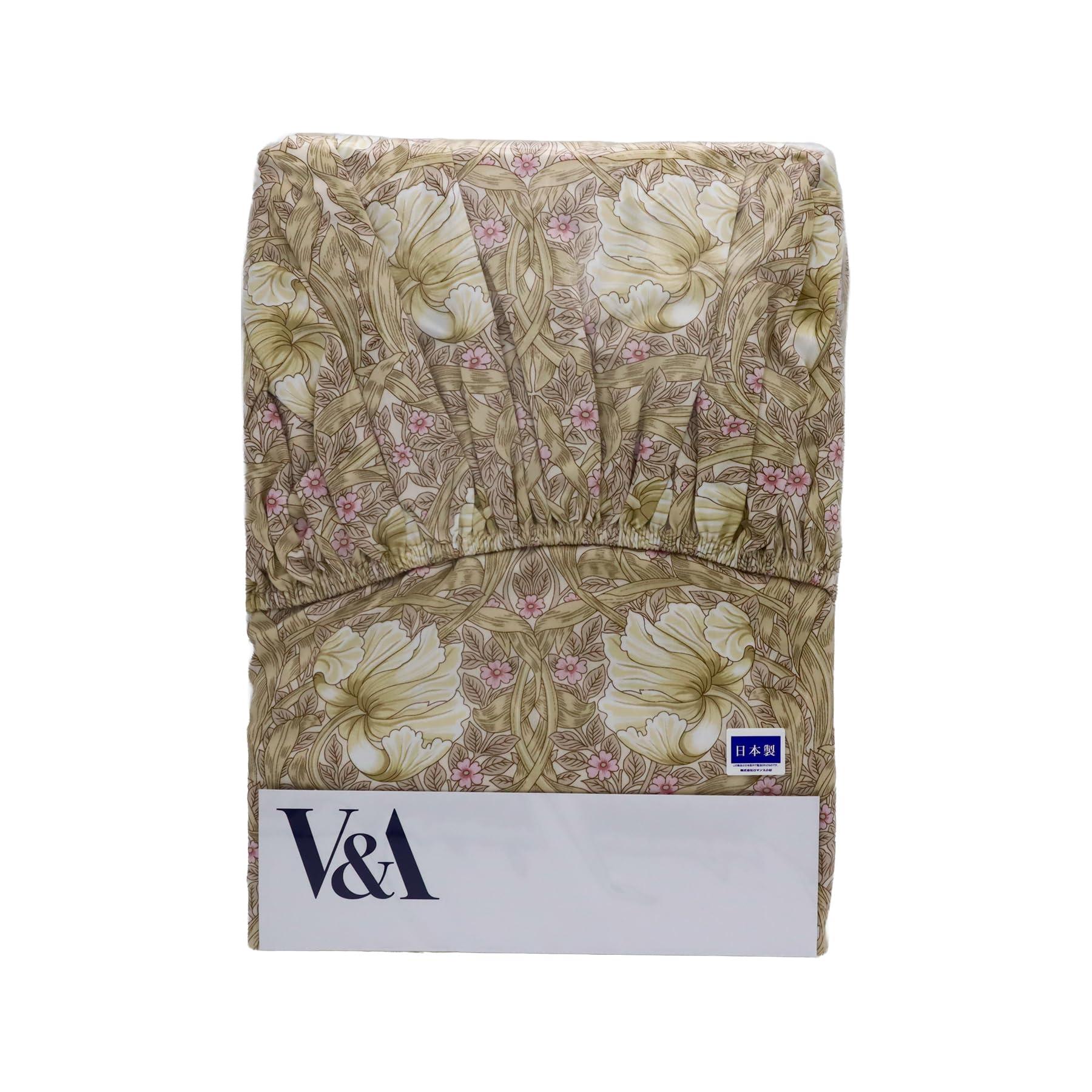 V&A Pimpernel Pattern Box Sheet, Semi-Double