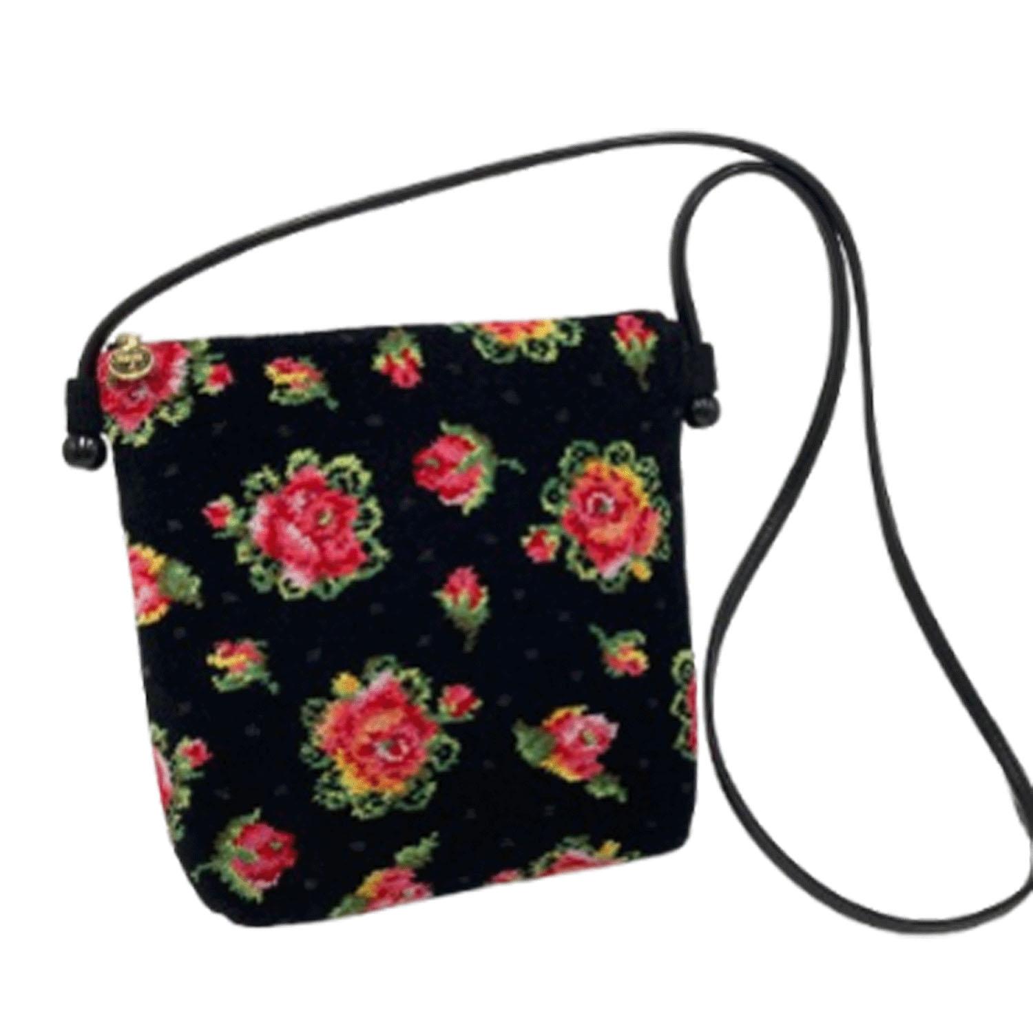 FEILER Lace Rose Dot Shoulder Bag (LRD257430)